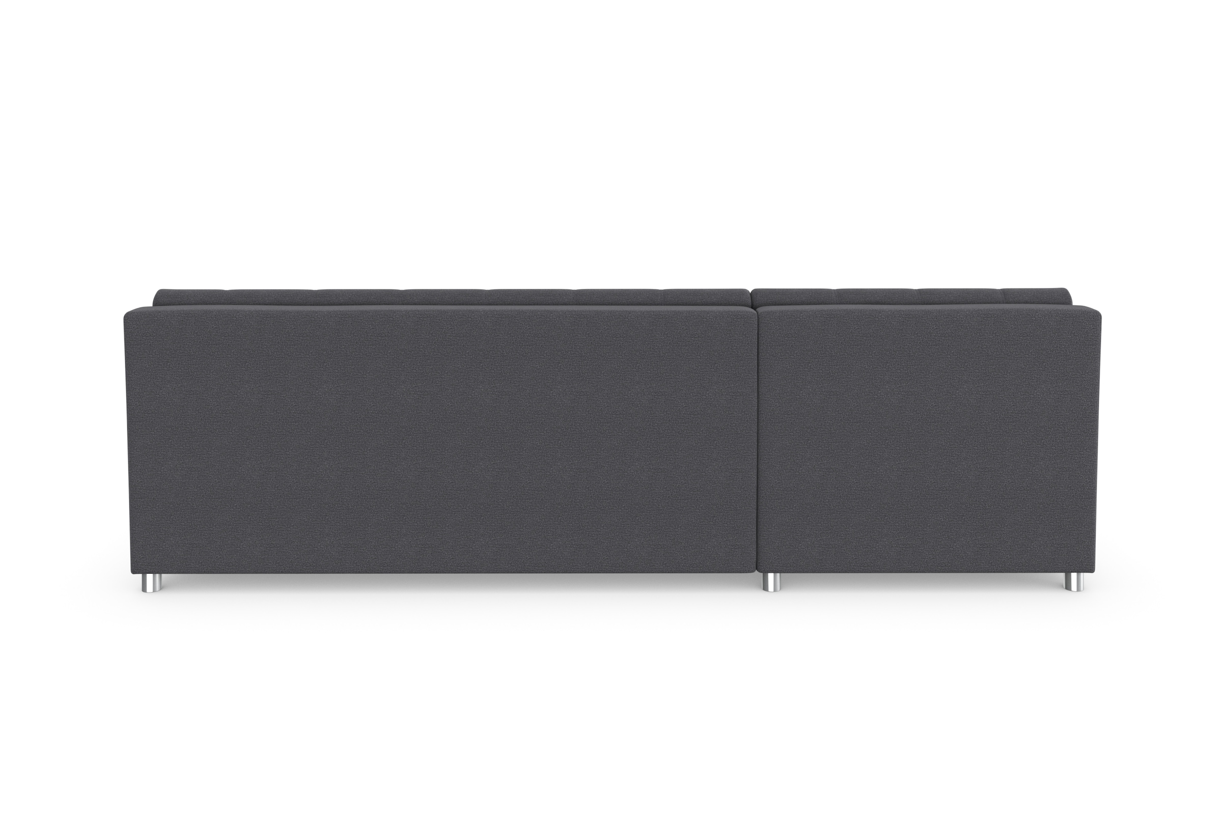 DOMO collection Ecksofa Treviso, wahlweise mit Bettfunktion, incl. Zierkissen