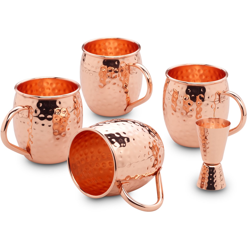 ECHTWERK Becher, (Set, 5 tlg.)