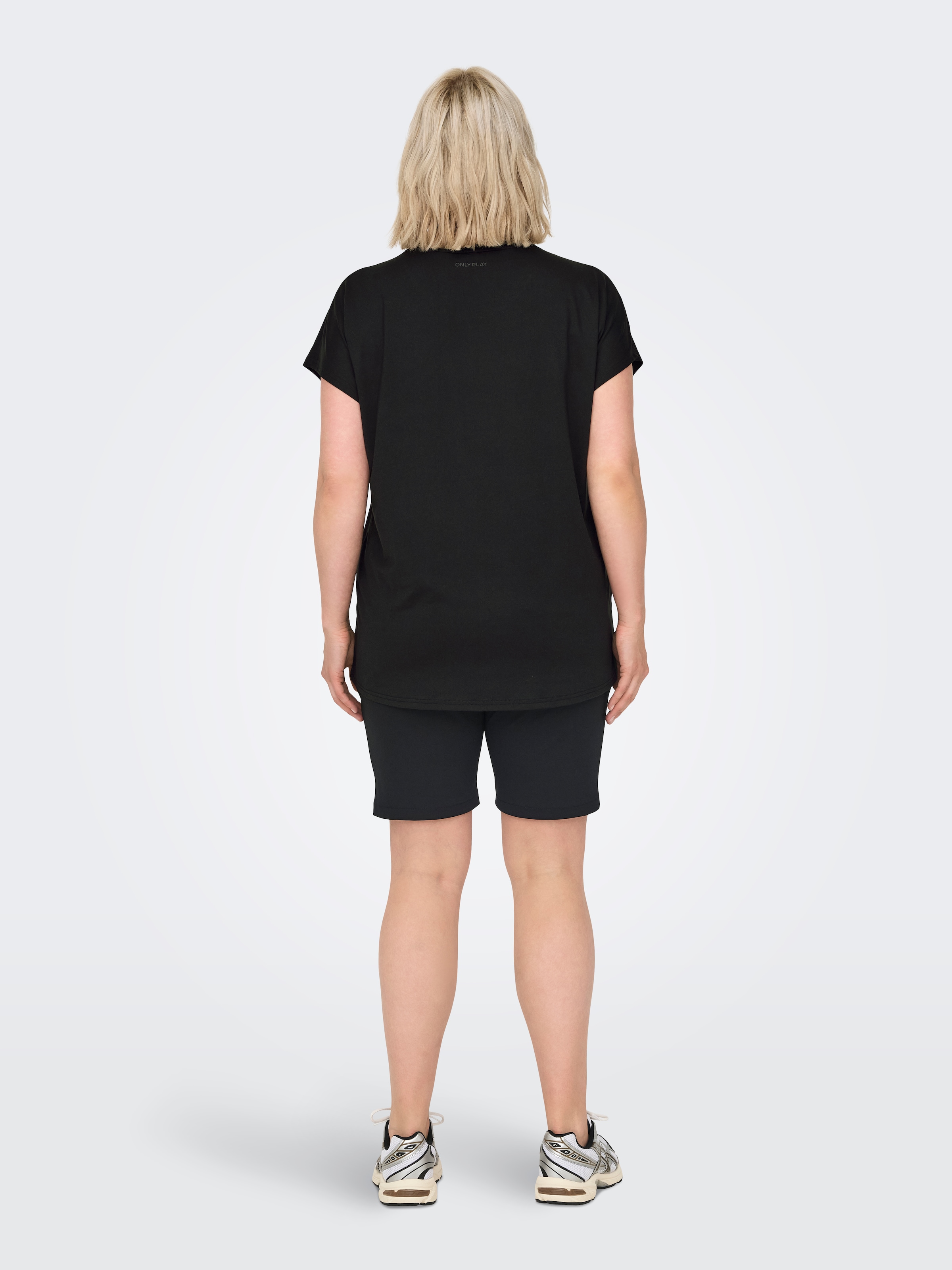 ONLY Play Funktionsshirt »ONPAUBREE SS LOOSE TRAIN TEE CURVY NOOS«