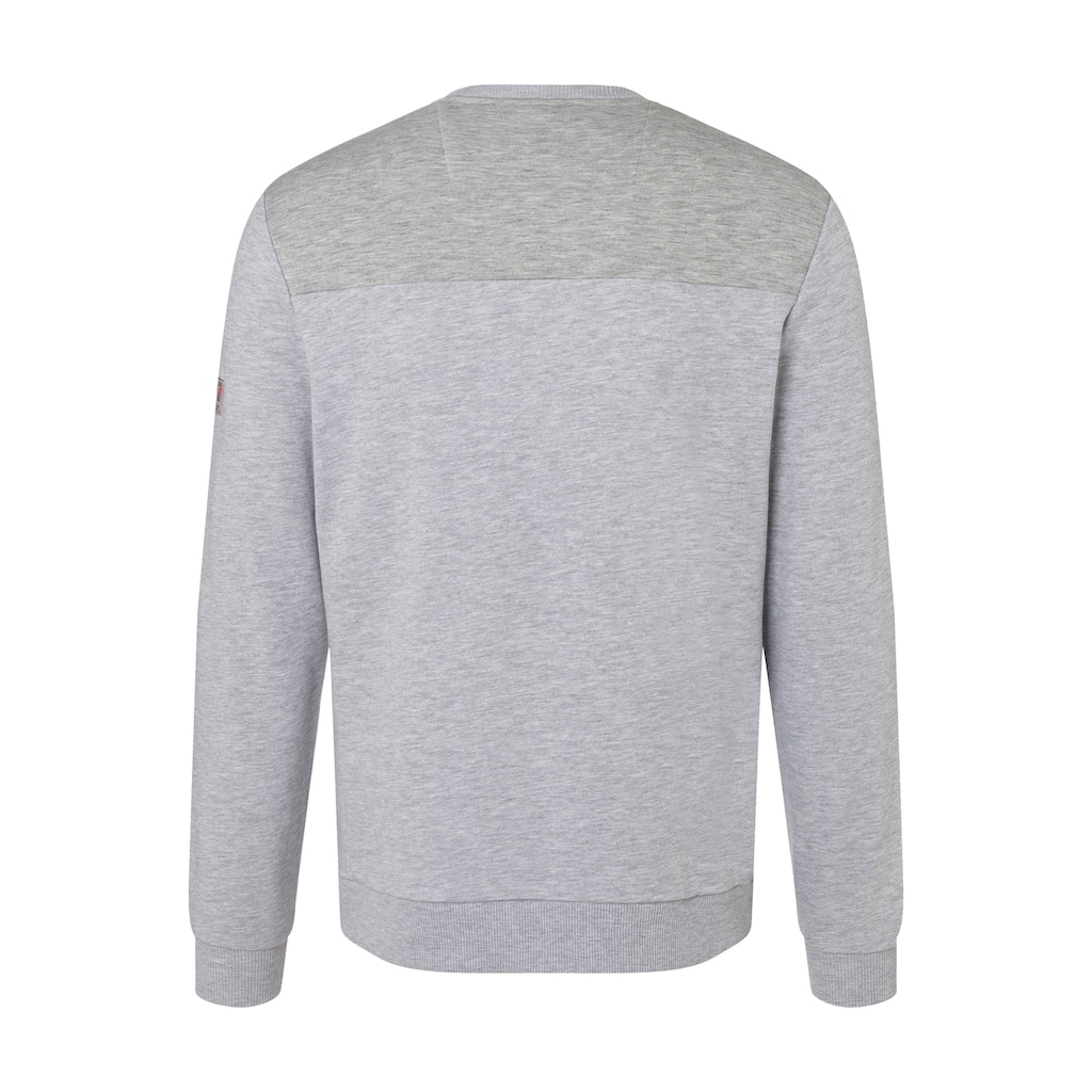 TIMEZONE Sweater »Hi-Tech Crewneck Sweatshirt«