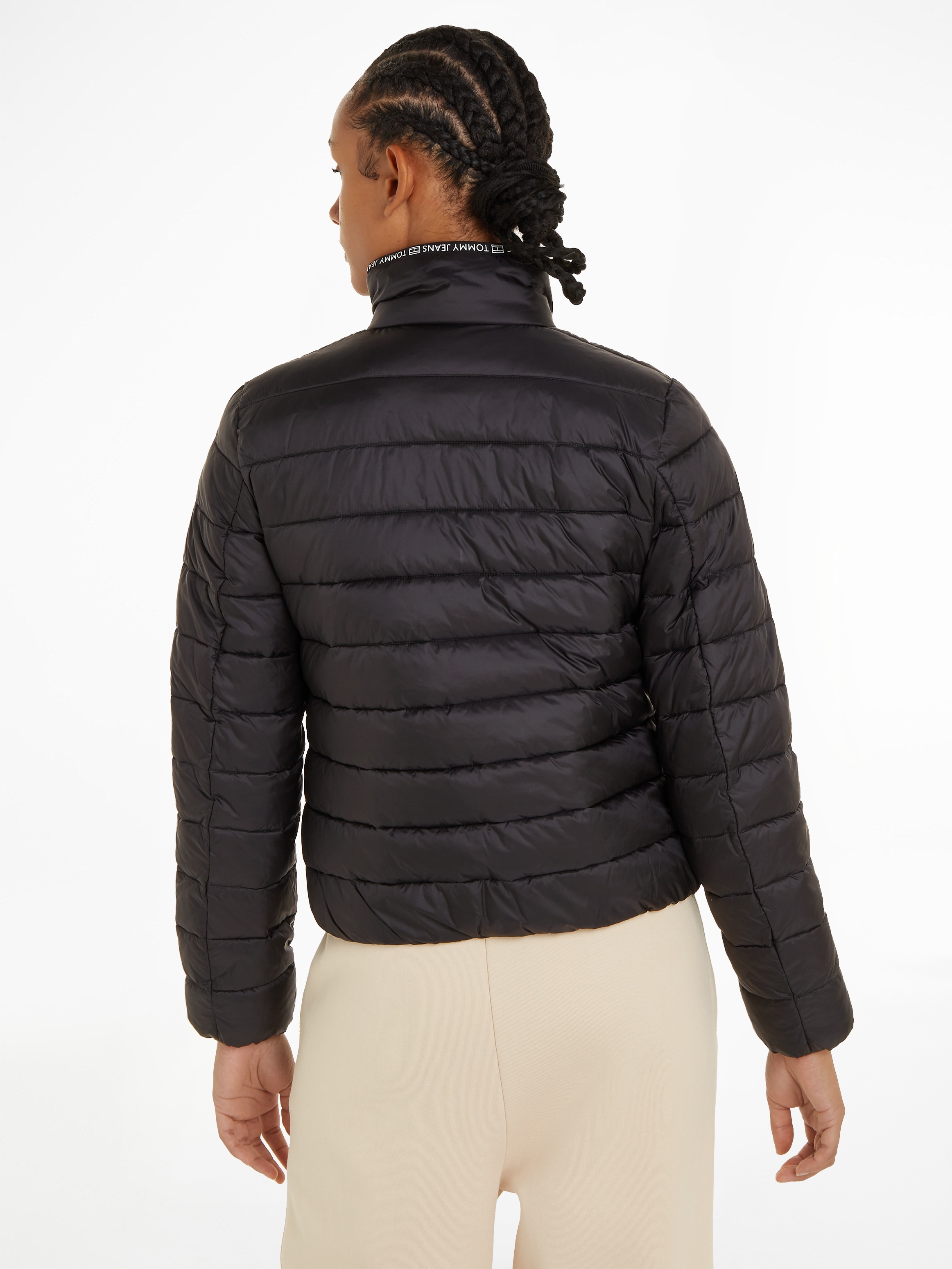 Tommy Jeans Steppjacke »TJW QUILTED ZIP THROUGH«, mit Tommy Jeans Markenlabel