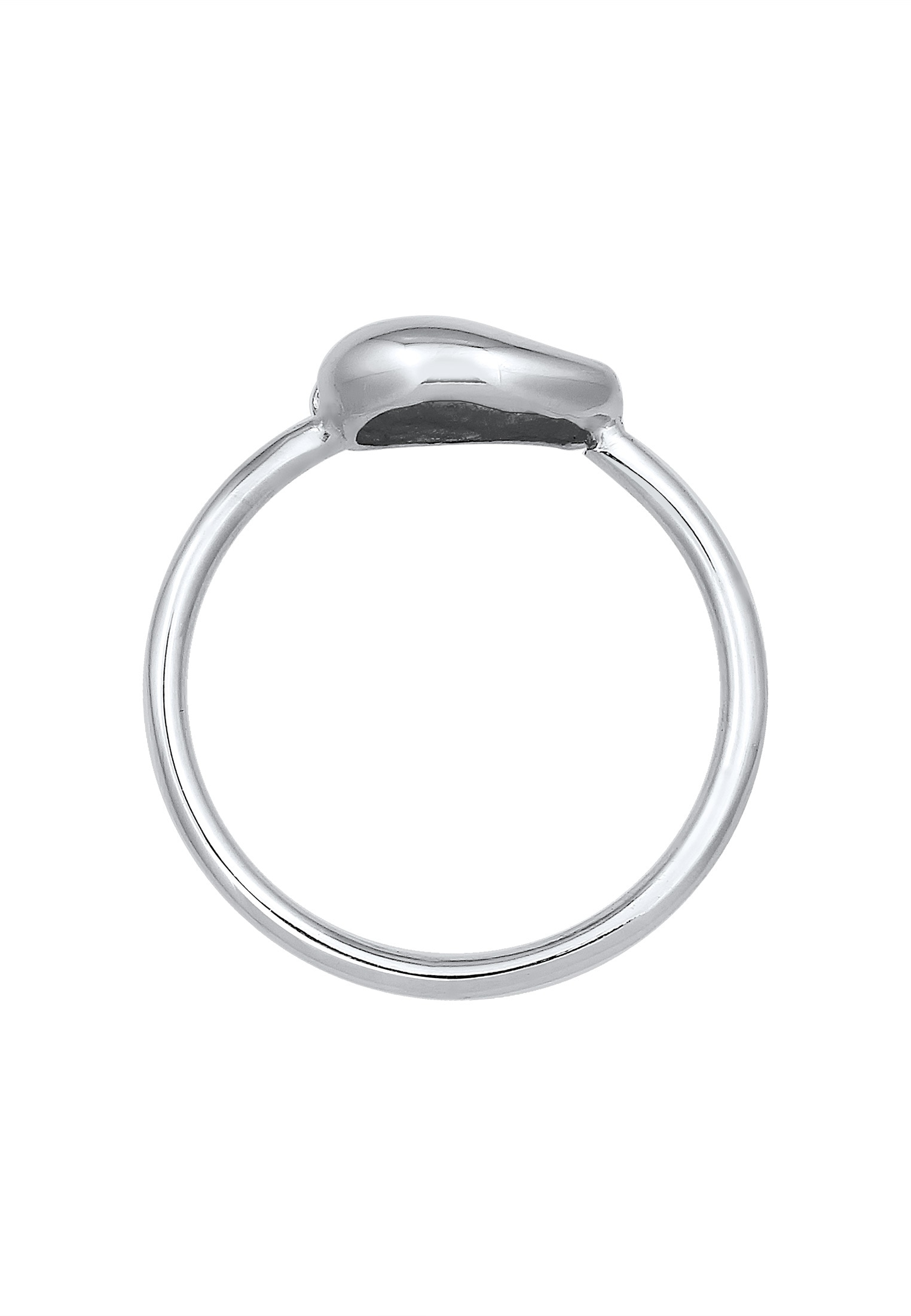 Elli Fingerring »Kaurimuschel Sommer Meer Urlaub Trend 925 Silber«