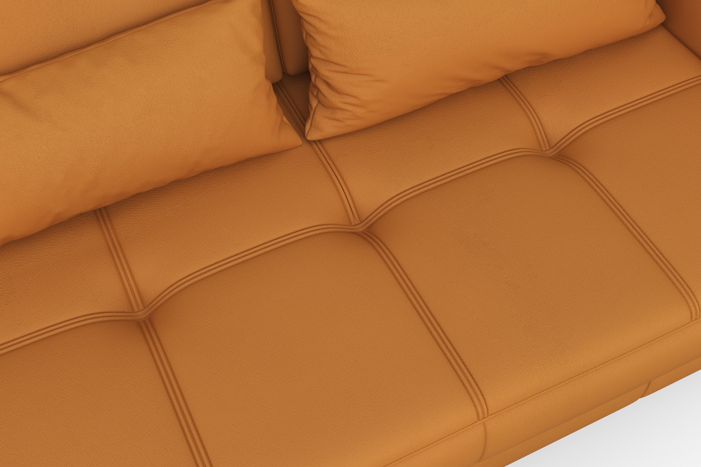 sit&more Ecksofa »Bendigo L-Form«, inklusive Sitztiefenverstellung, Bodenfreiheit 15 cm, 2 Fußfarben