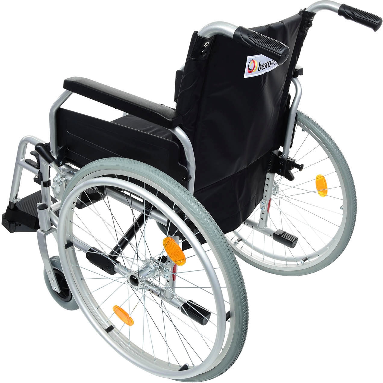 bescomedical Transportrollstuhl »Primus ML 2.0«, Sitzbreite 40 cm und Standardarmlehne