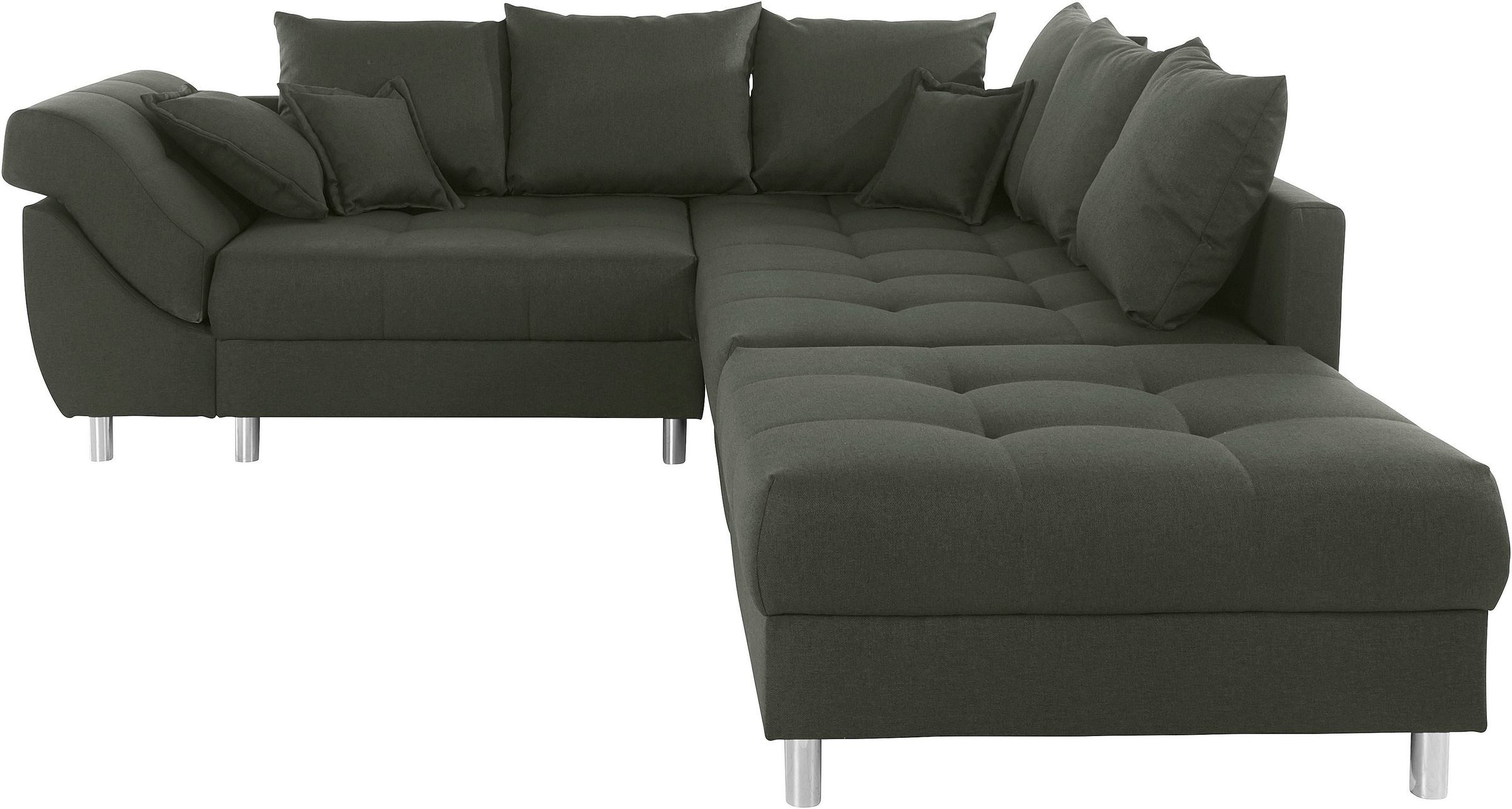 COLLECTION AB Ecksofa »(Spar-Set) Innsbruck L-Form und Hocker«, (Spar-Set), günstig online kaufen