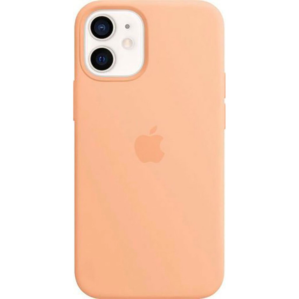 Apple Smartphone-Hülle »iPhone 12 mini Silikon Case mit MagSafe«, iPhone 12 Mini, 13,7 cm (5,4 Zoll)