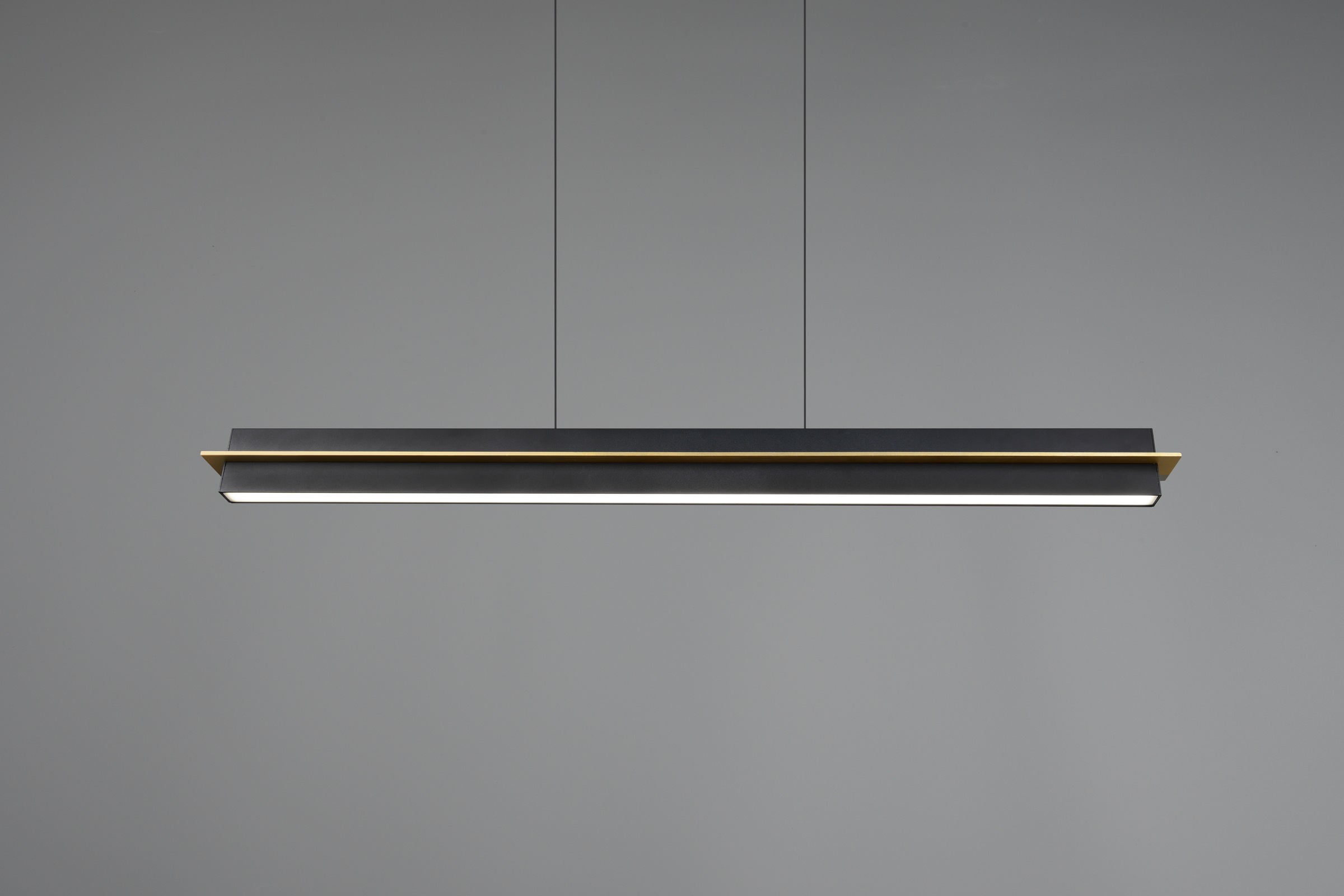 TRIO Leuchten LED Pendelleuchte »EMERSON, LED Hängeleuchte höhenverstellbar, 4-Stufen Touch Dimmer«, 1 flammig, Leuchtmittel LED-Board | LED fest integriert, Lichtfarbe einstellbar 2700-5000K warm- bis kaltweiß, Höhe max 150 cm