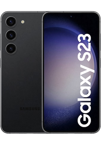 Samsung Smartphone »Galaxy S23, 128 GB«, schwarz, 15,39 cm/6,1 Zoll, 128 GB... kaufen