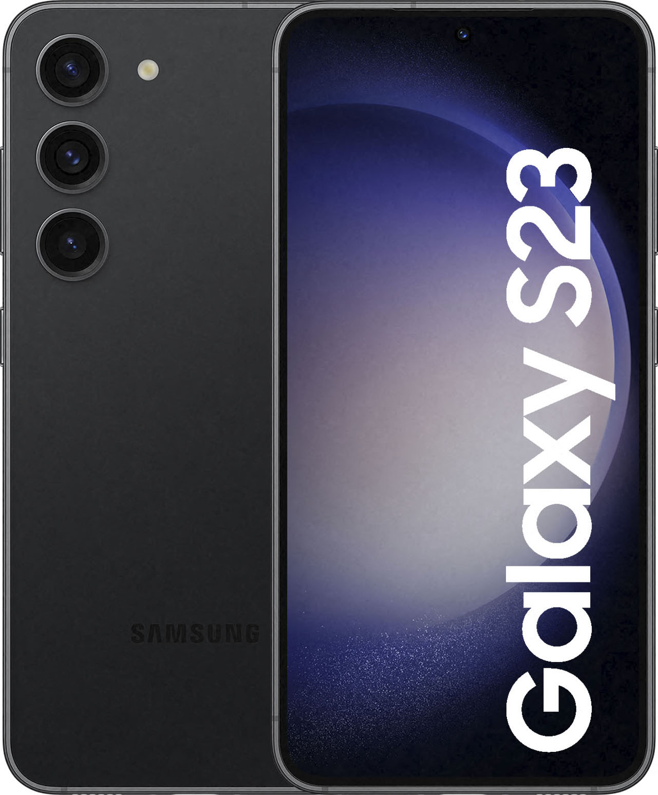 Smartphone »Galaxy S23, 128 GB«, schwarz, 15,39 cm/6,1 Zoll, 128 GB Speicherplatz, 50...
