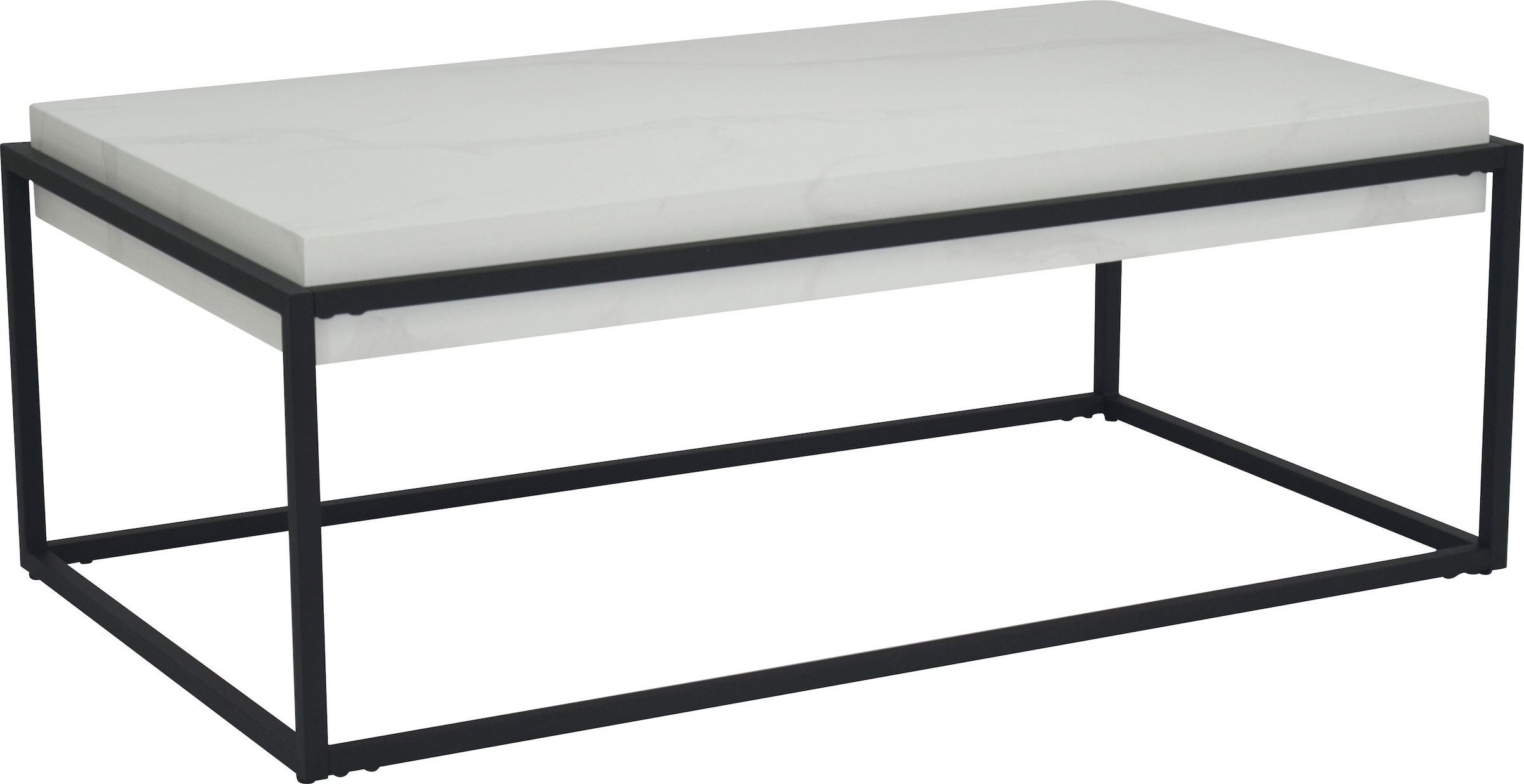 HELA Couchtisch »CARLOS«, (1 St.), Tischplatte 100 mm stark