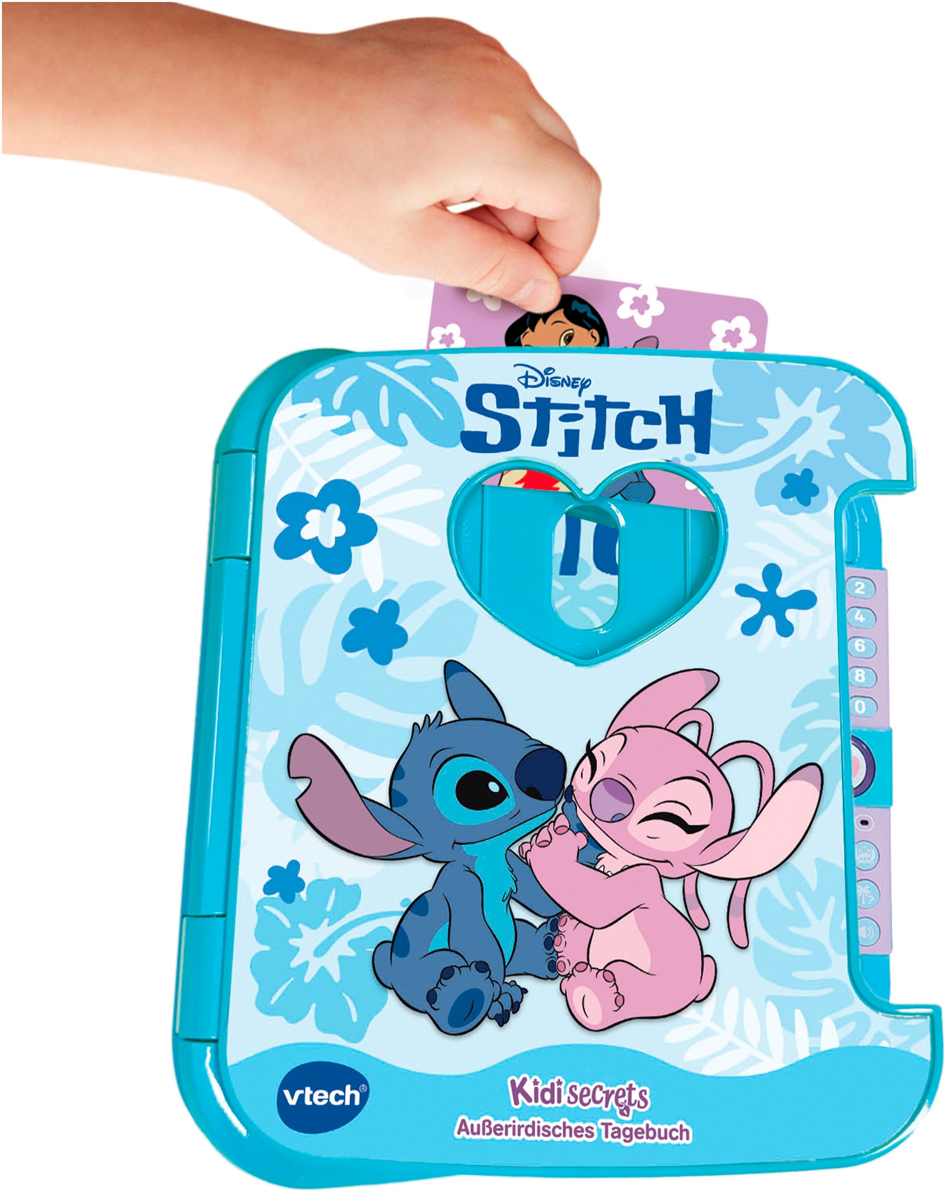 Vtech® Elektronisches Tagebuch »Stitch - Außerirdisches Tagebuch«
