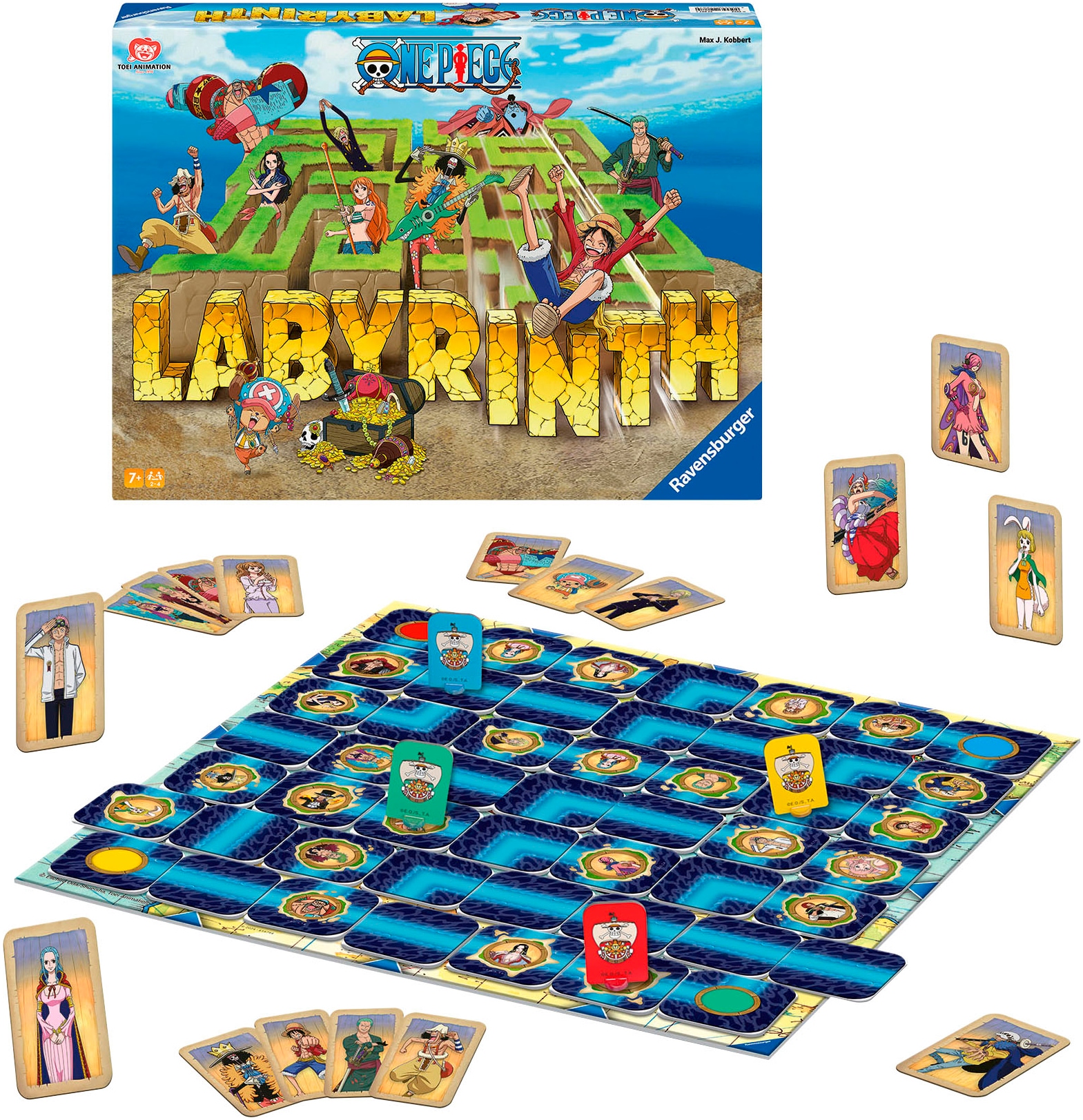 Ravensburger Spiel »One Piece Labyrinth« Made in Europe