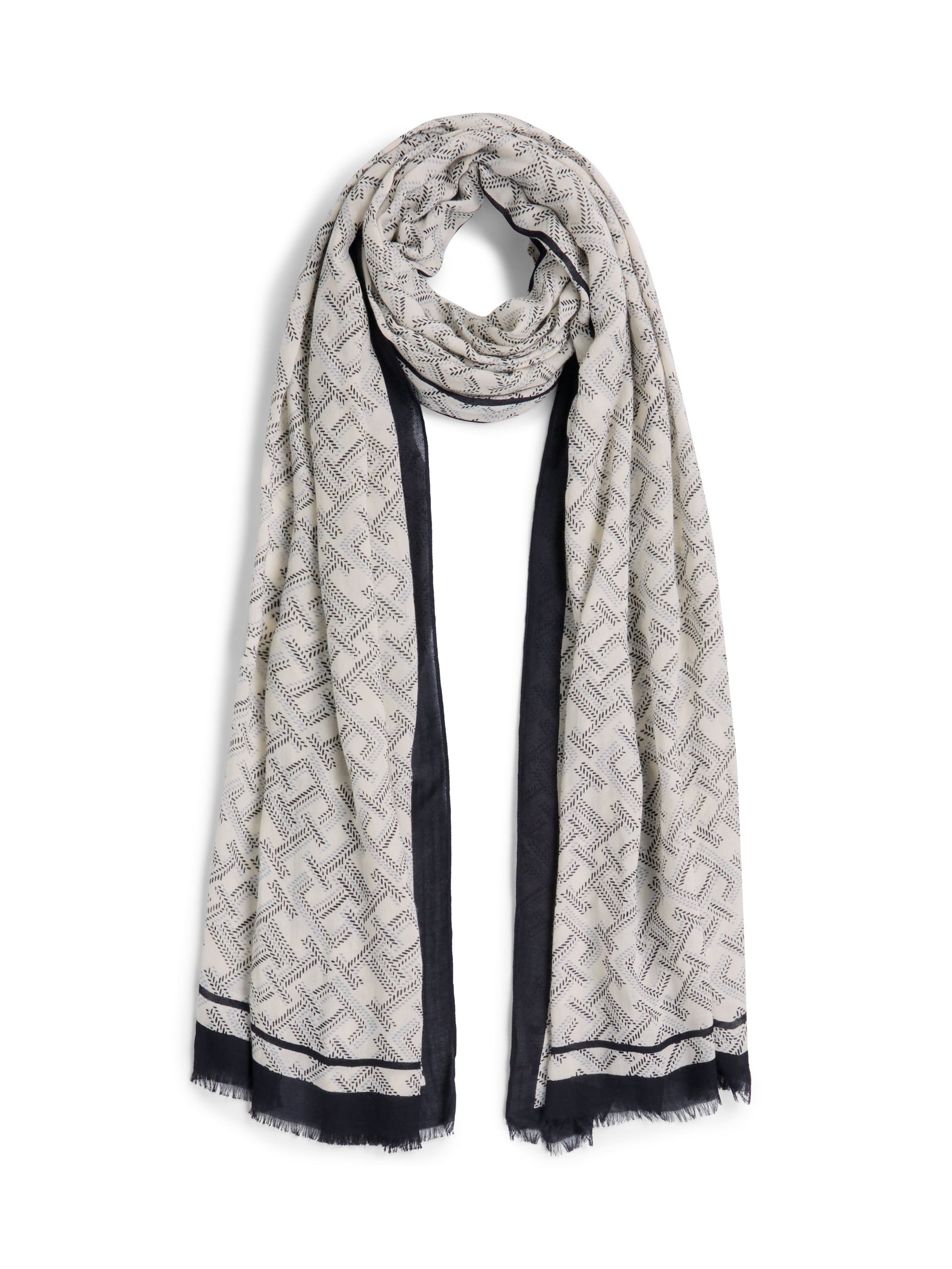 Tommy Hilfiger Modeschal »TH MONOGRAM«