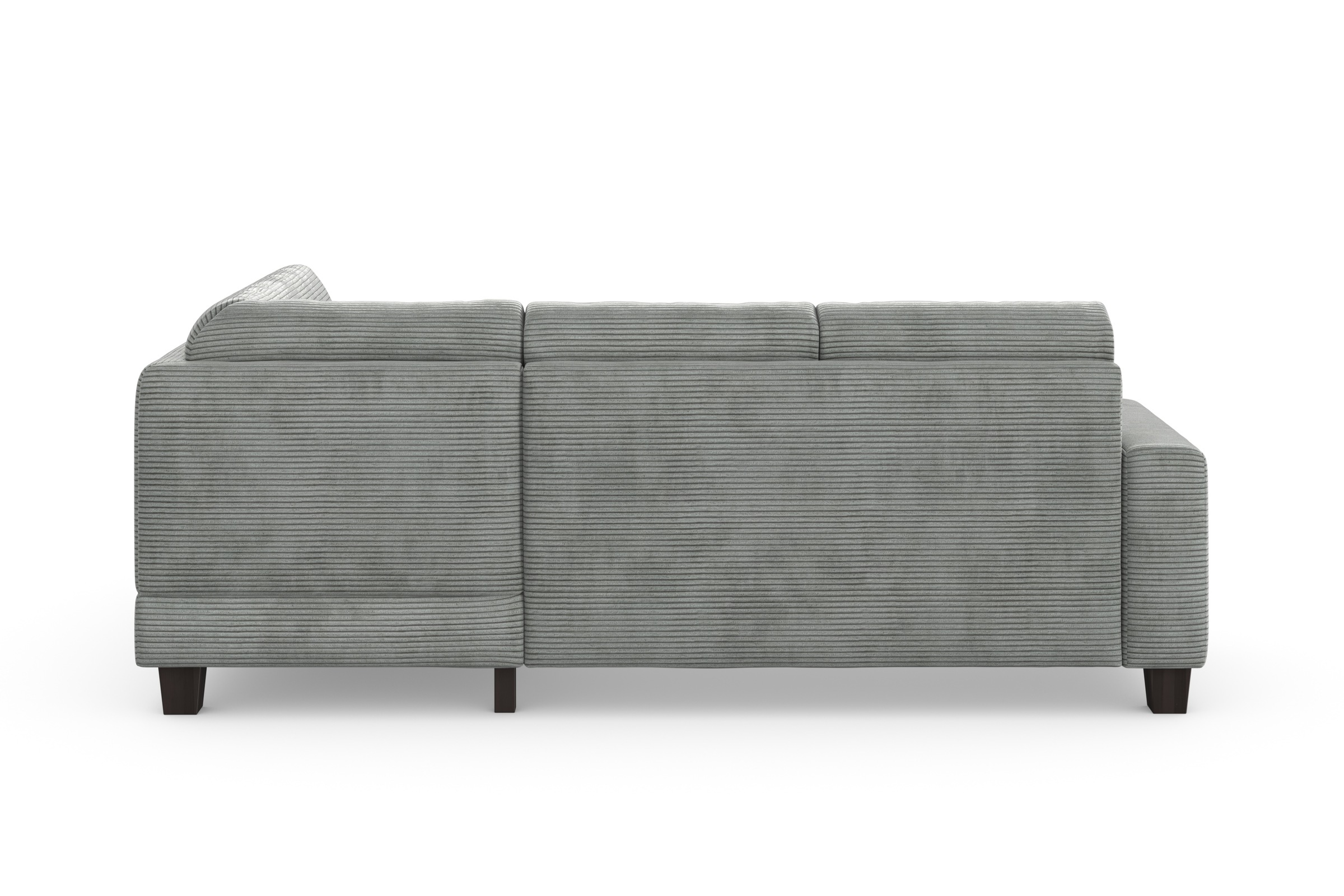 Home affaire Ecksofa »Summer L-Form«, mit Ottomane, mit oder ohne Bettfunktion und Bettkasten, Cord-Bezug