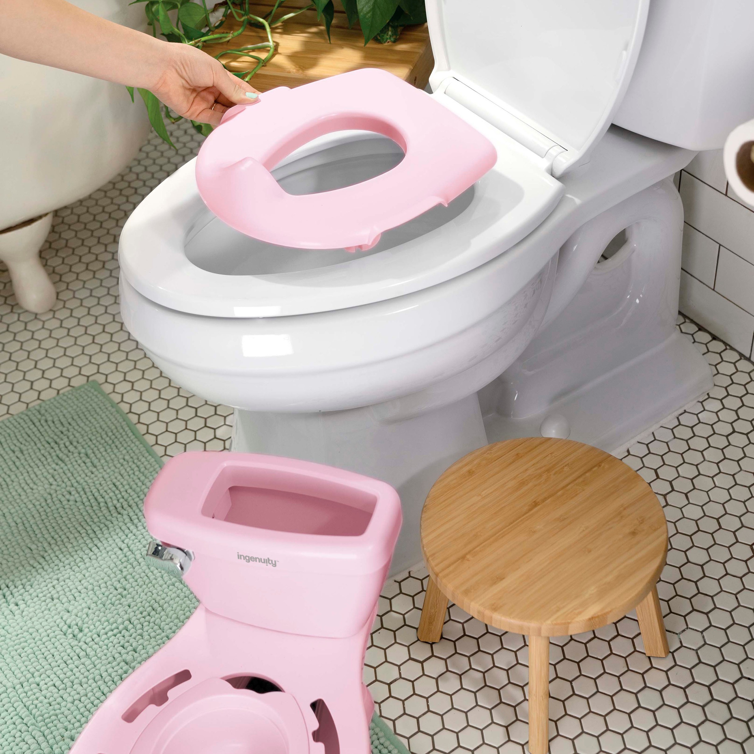 ingenuity Toilettentrainer »Summer by Ingenuity My Size Potty Pro«