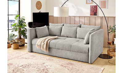 Big-Sofa »Streamer«, versenkbarer TV-Lift inkl. Fernbedienung, rechts oder links...