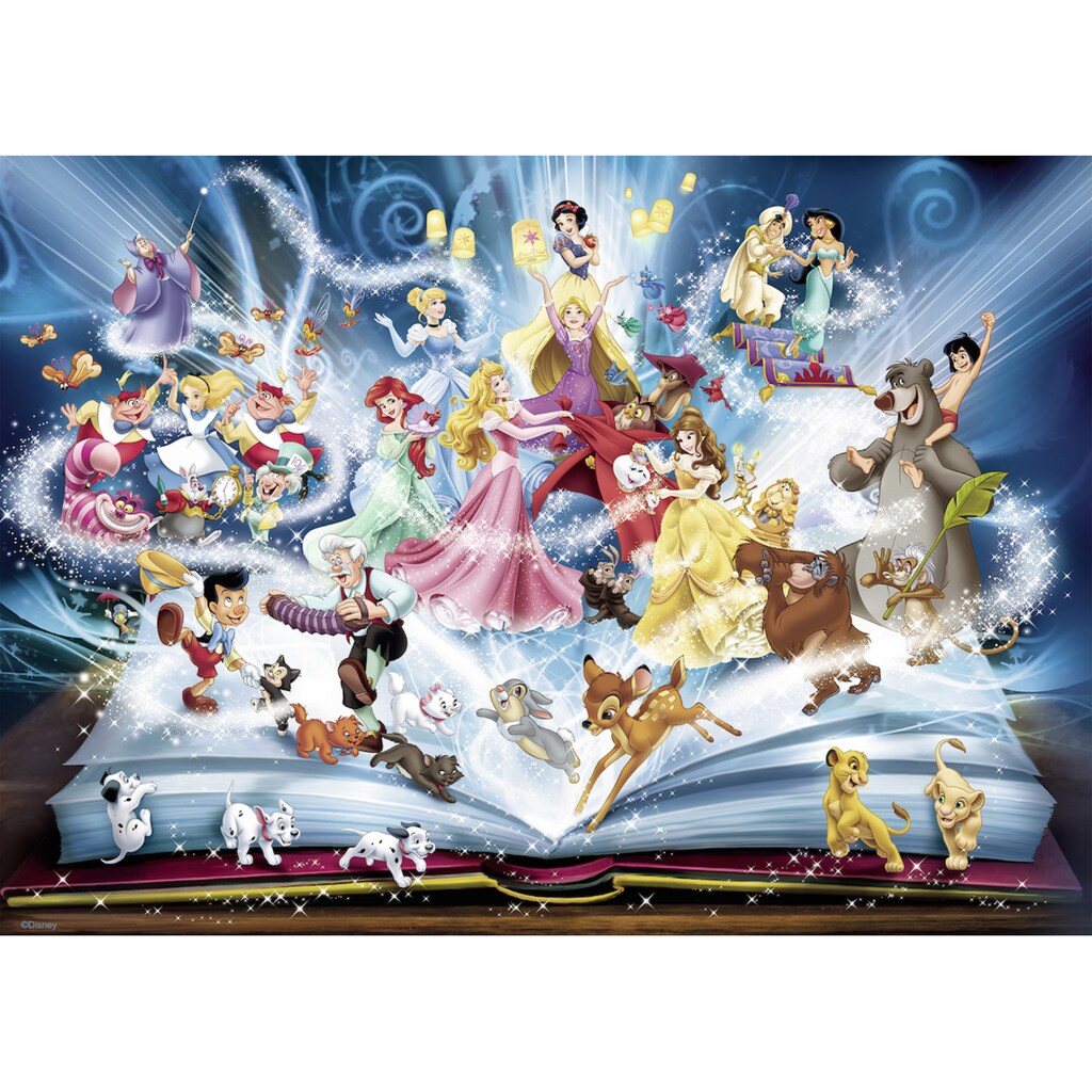 Ravensburger Puzzle »Disney's magisches Märchenbuch«
