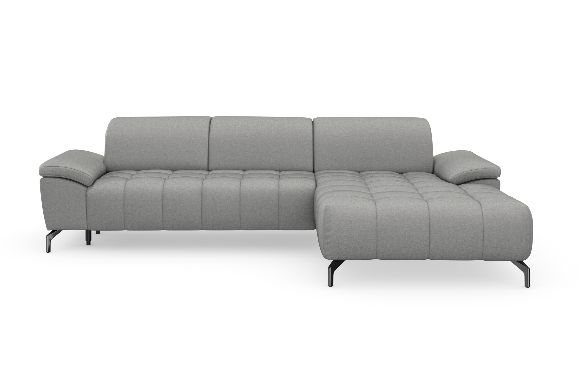 sit&more Ecksofa »Cool L-Form«, wahlweise mit Kopfteilverstellung und Vorzi günstig online kaufen