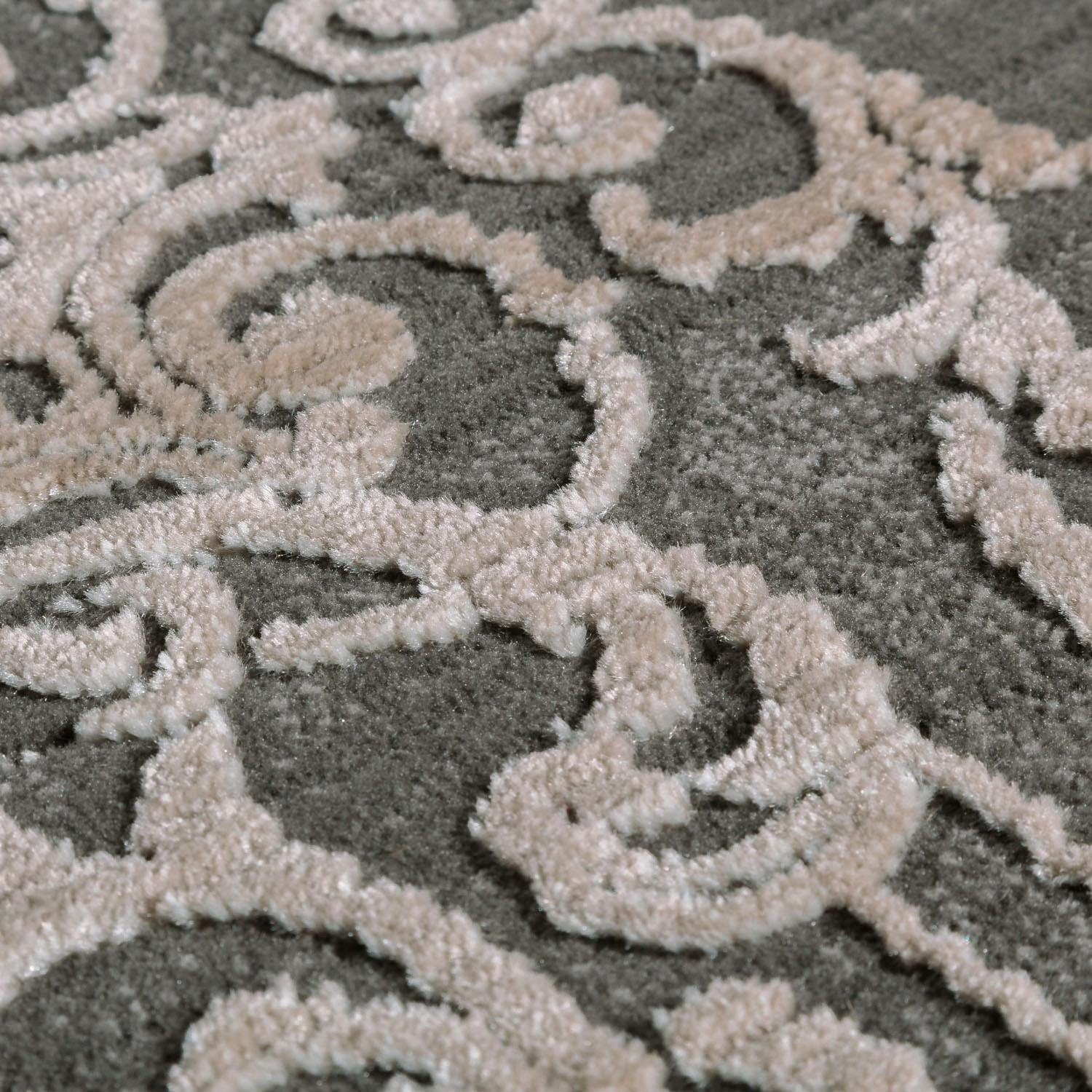 Paco Home Teppich »Theresa 020«, rechteckig, 15 mm Höhe, Kurzflor, Orient-Optik, Vintage Design, 3D-Optik