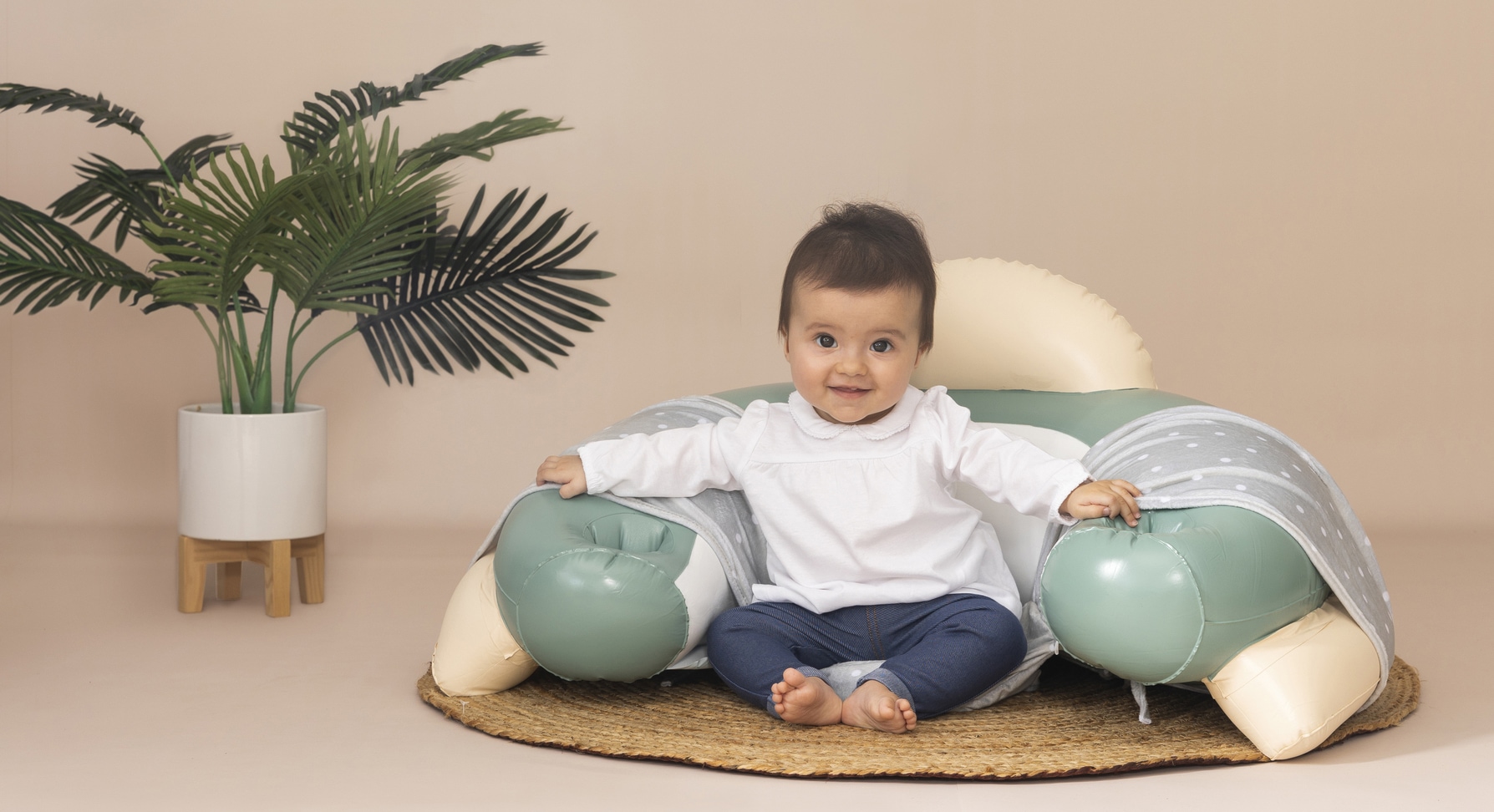 Smoby Spieltisch »Little Smoby, Cosy Babysitz mit Activity-Tisch«