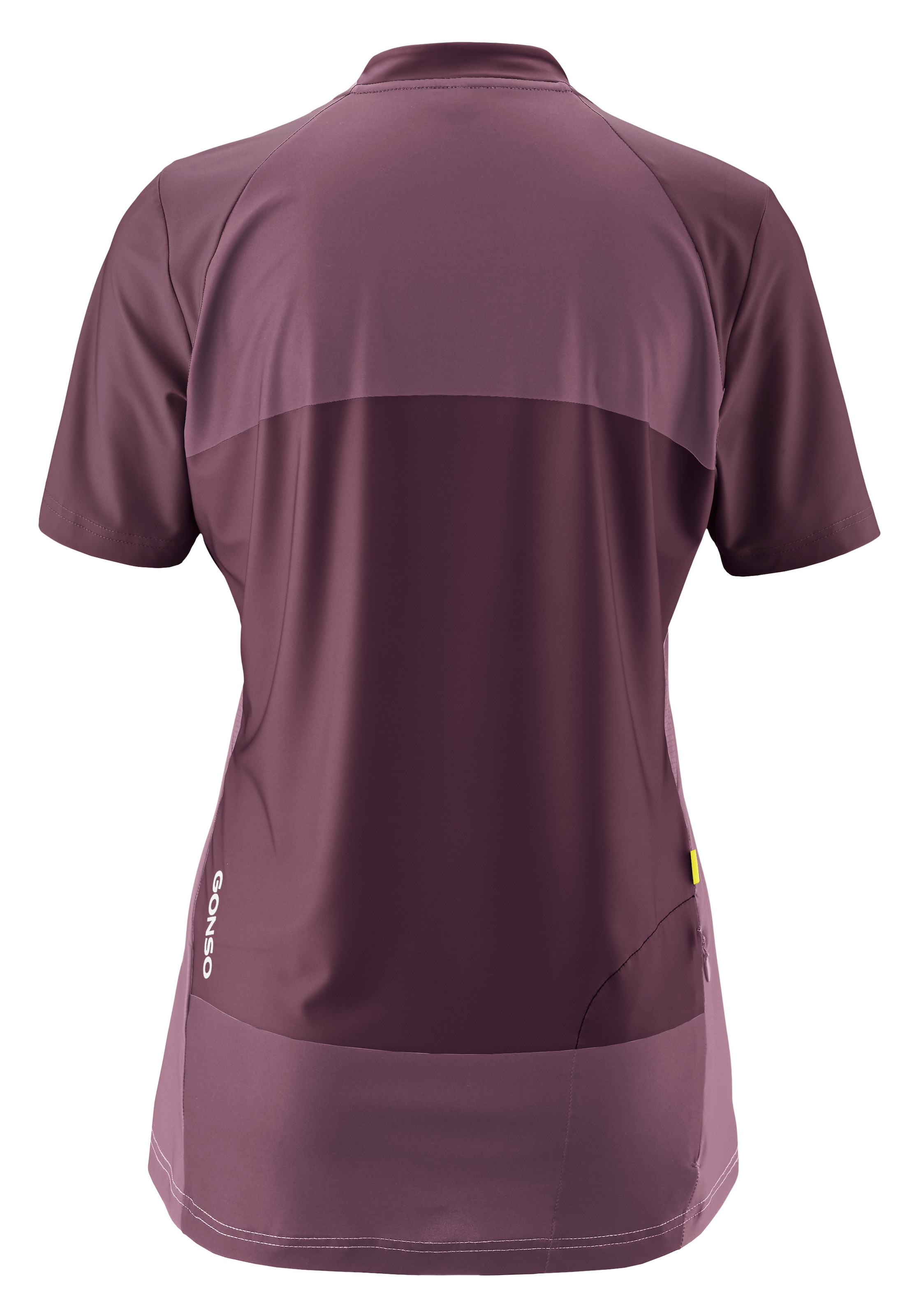 Gonso Radtrikot »Adventure Jersey Halfzip W« Damen Fahrradtrikot, modernes Half-Zip Trikot mit Rückentasche