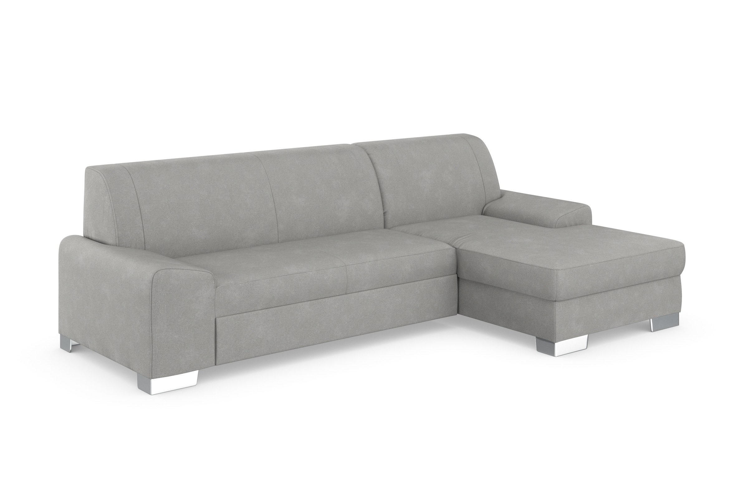 DOMO collection Ecksofa »Anzio L-Form«, wahlweise mit Bettfunktion und Federkern