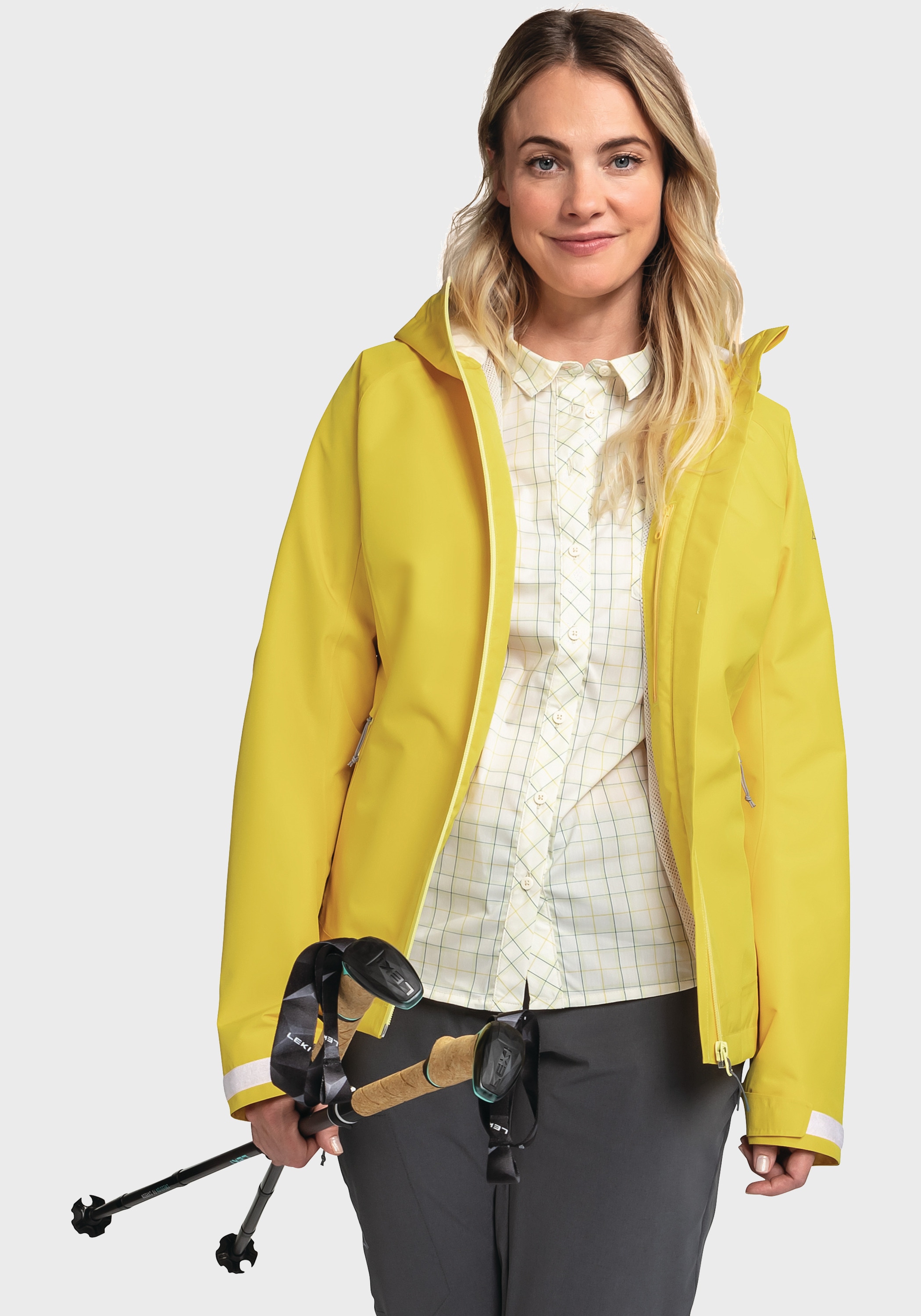 Schöffel Outdoorjacke »Jacket Wamberg L«, mit Kapuze