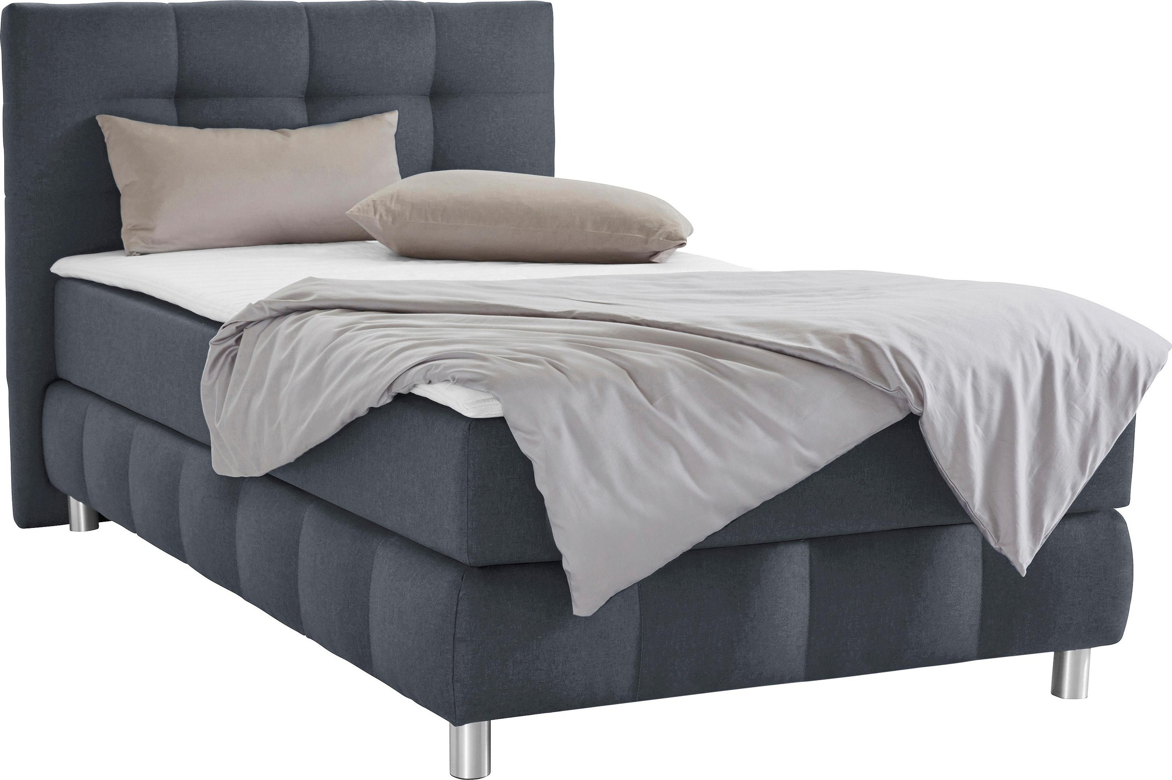 andas Boxspringbett "Salo" incl. Topper, 6 Breiten, 2 Härtegrade, TFK auch günstig online kaufen