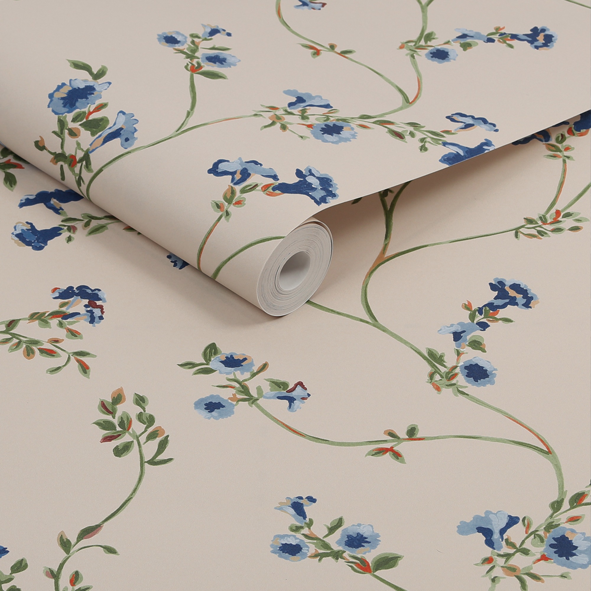 Joules Vliestapete »Robey Cottage Floral« geblümt glatt Design Tapeten