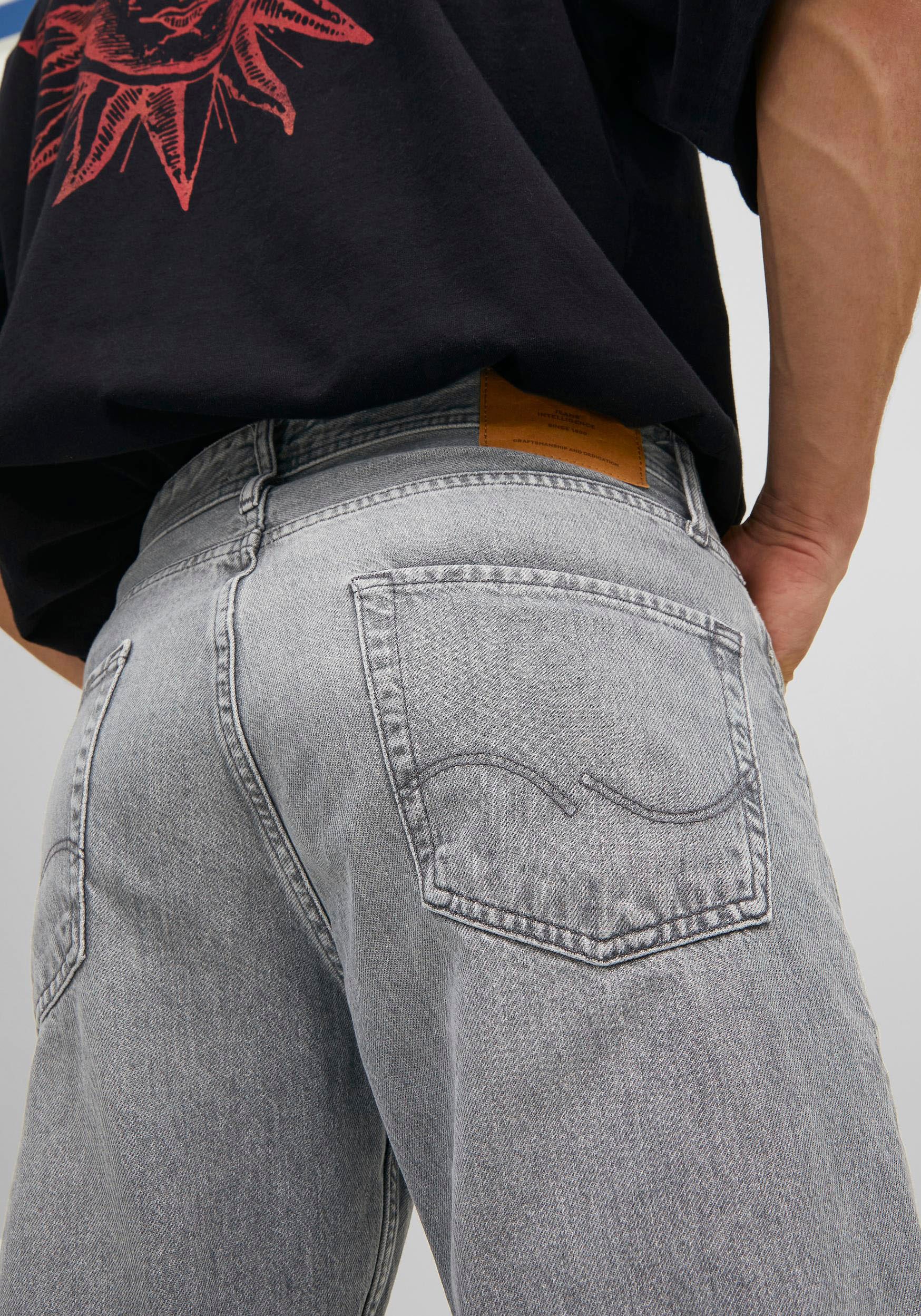 Jack & Jones Loose-fit-Jeans »JJICHRIS JJORIGINAL SBD 921 SN«