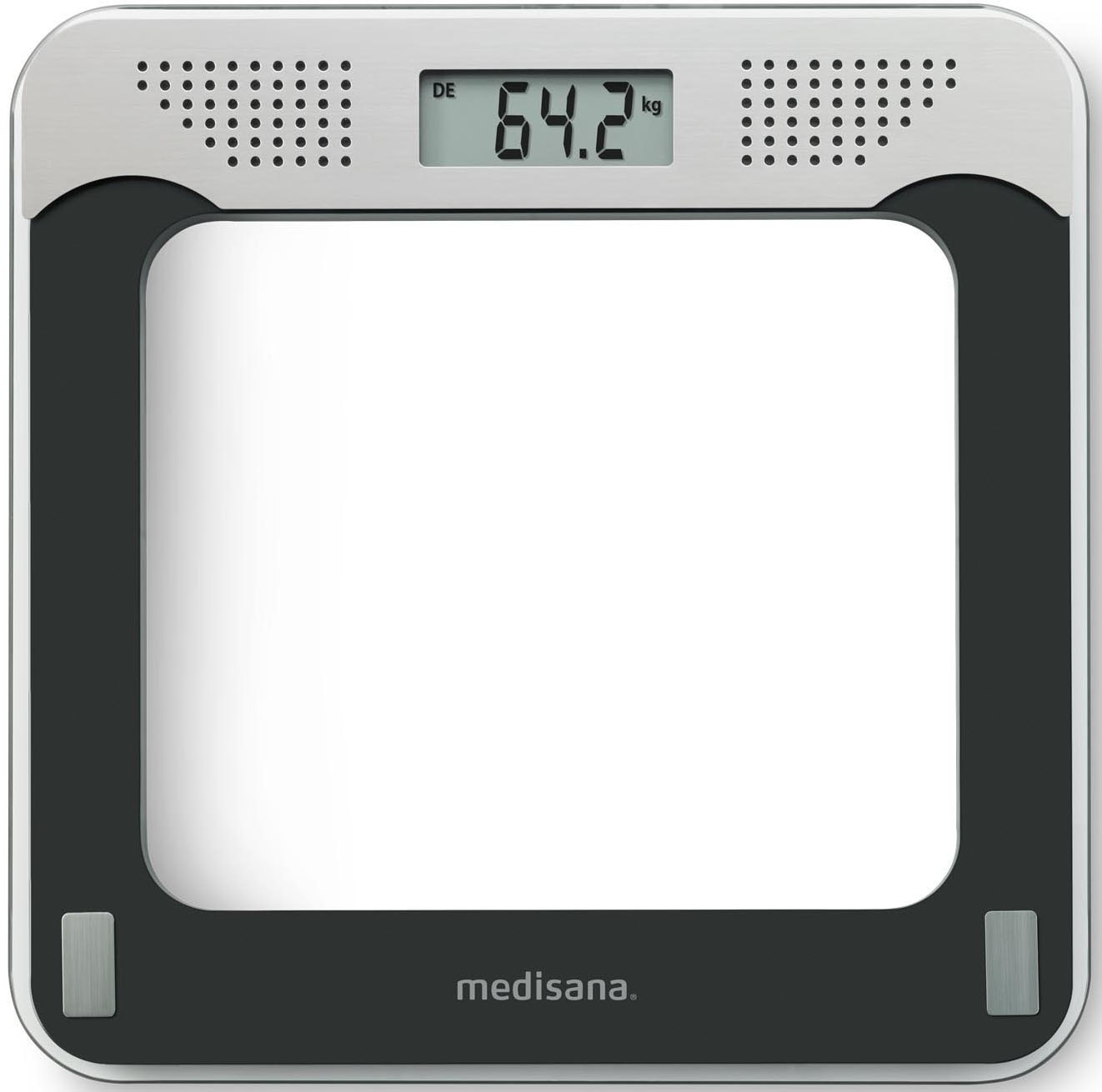 Medisana Personenwaage »PS 425« Leicht lesbares LCD-Display mit Sprachausga günstig online kaufen