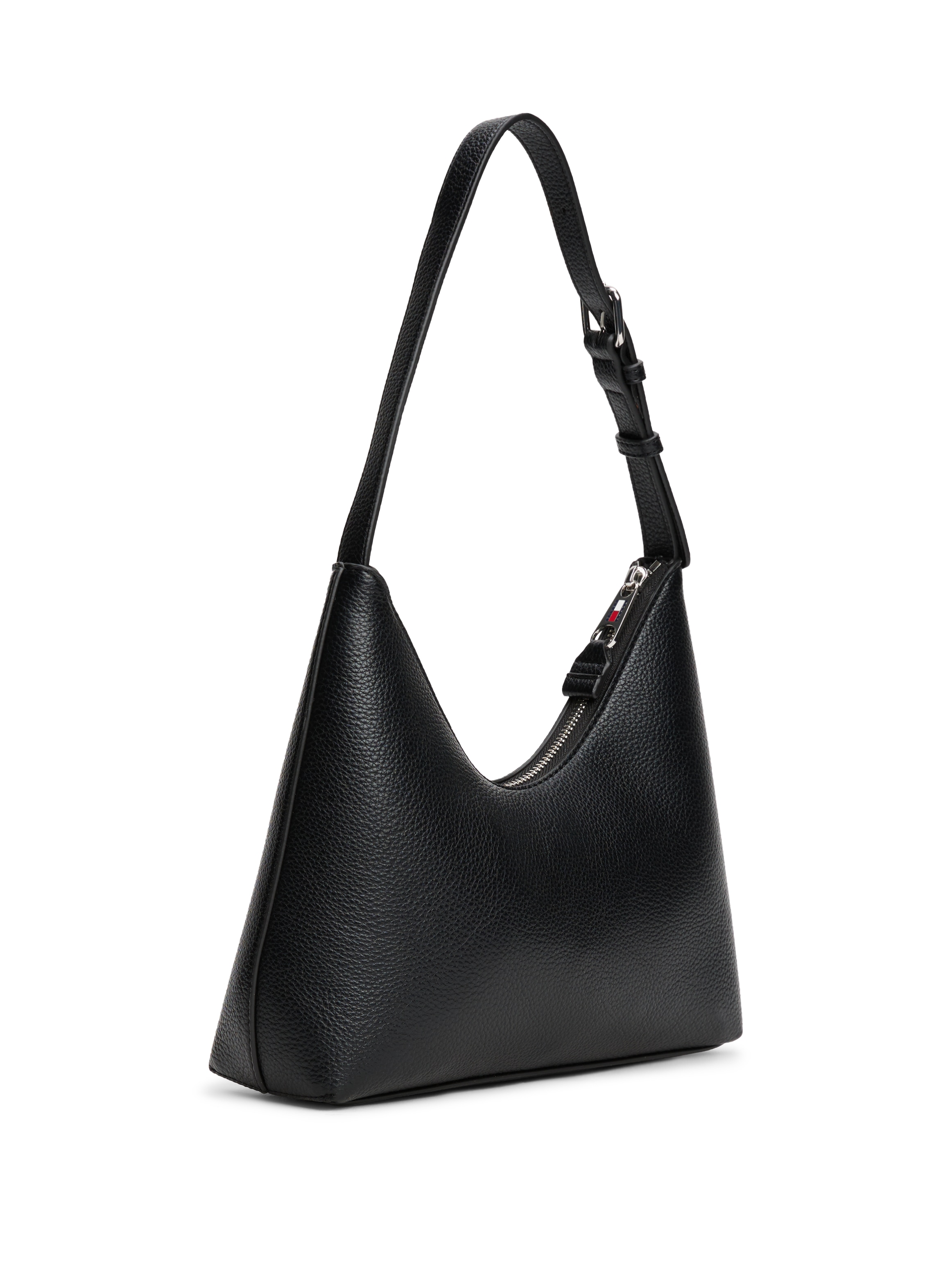 Tommy Jeans Schultertasche »TJW MUST SHOULDER BAG«, Damen Umhängetasche, Abendtasche mit Logo-Schriftzug