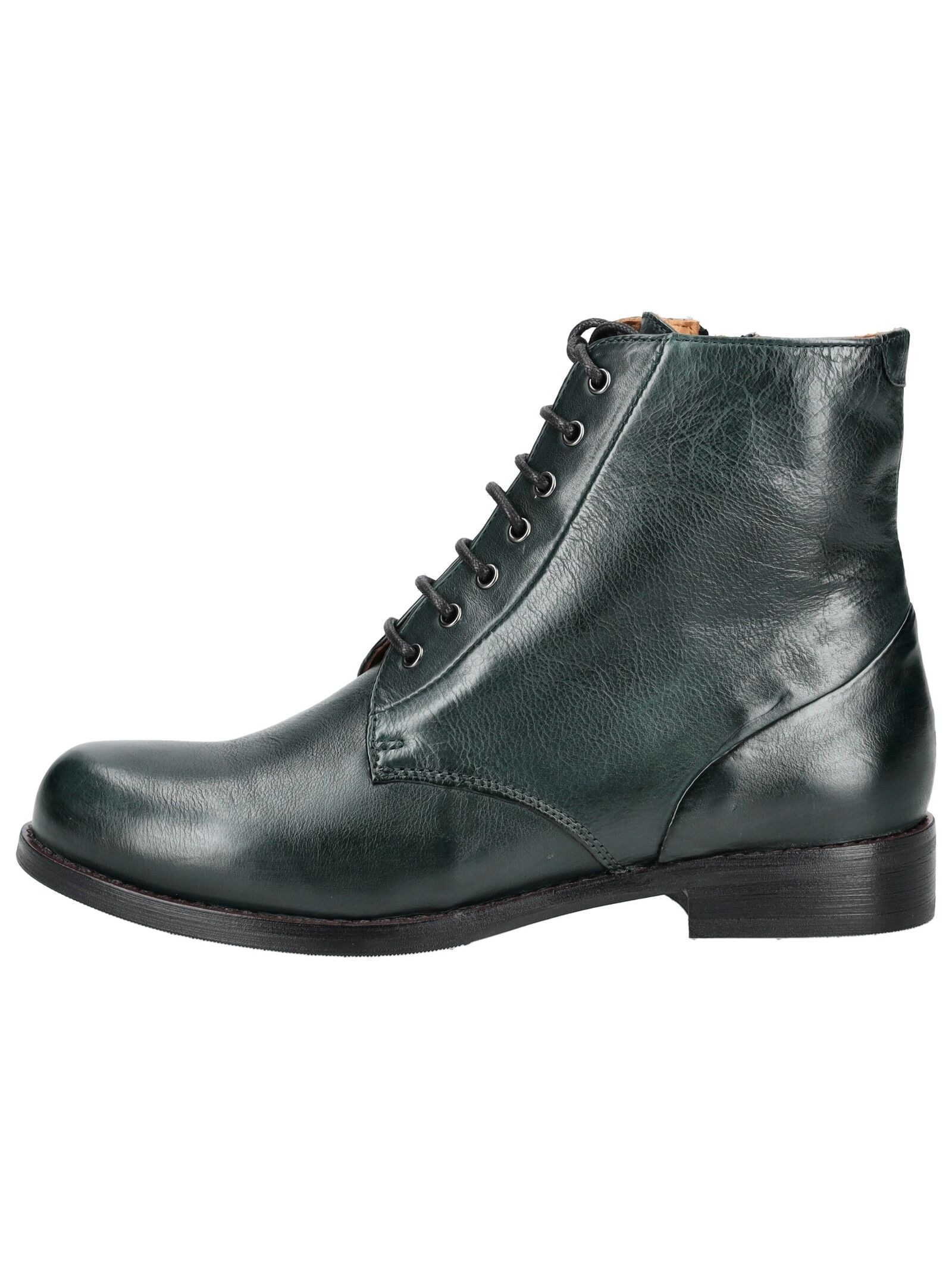 Everybody Schnürstiefelette »Everybody Stiefelette Glattleder«