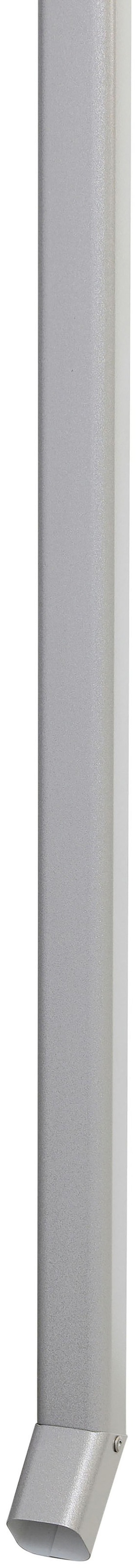 Biohort Regenfallrohr, (Set, 2 tlg.), für Gerätehaus HighLine, aus feuerverzinktem Stahl
