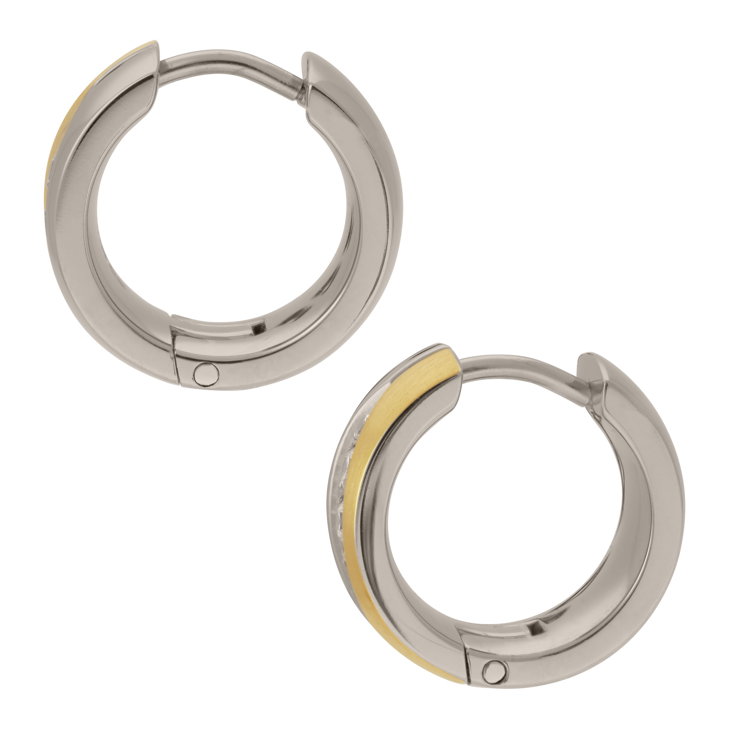 TITANIA Paar Creolen »Ohrringe«