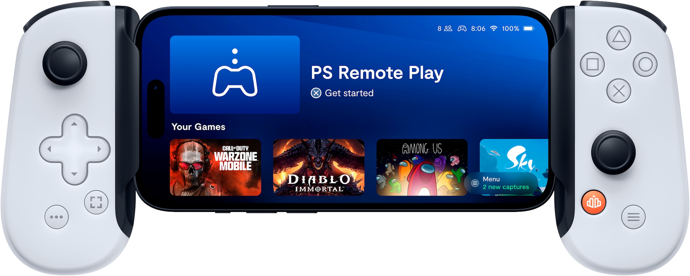 Gaming-Controller »PlayStation Edition (USB-C) - 2. Gen.«