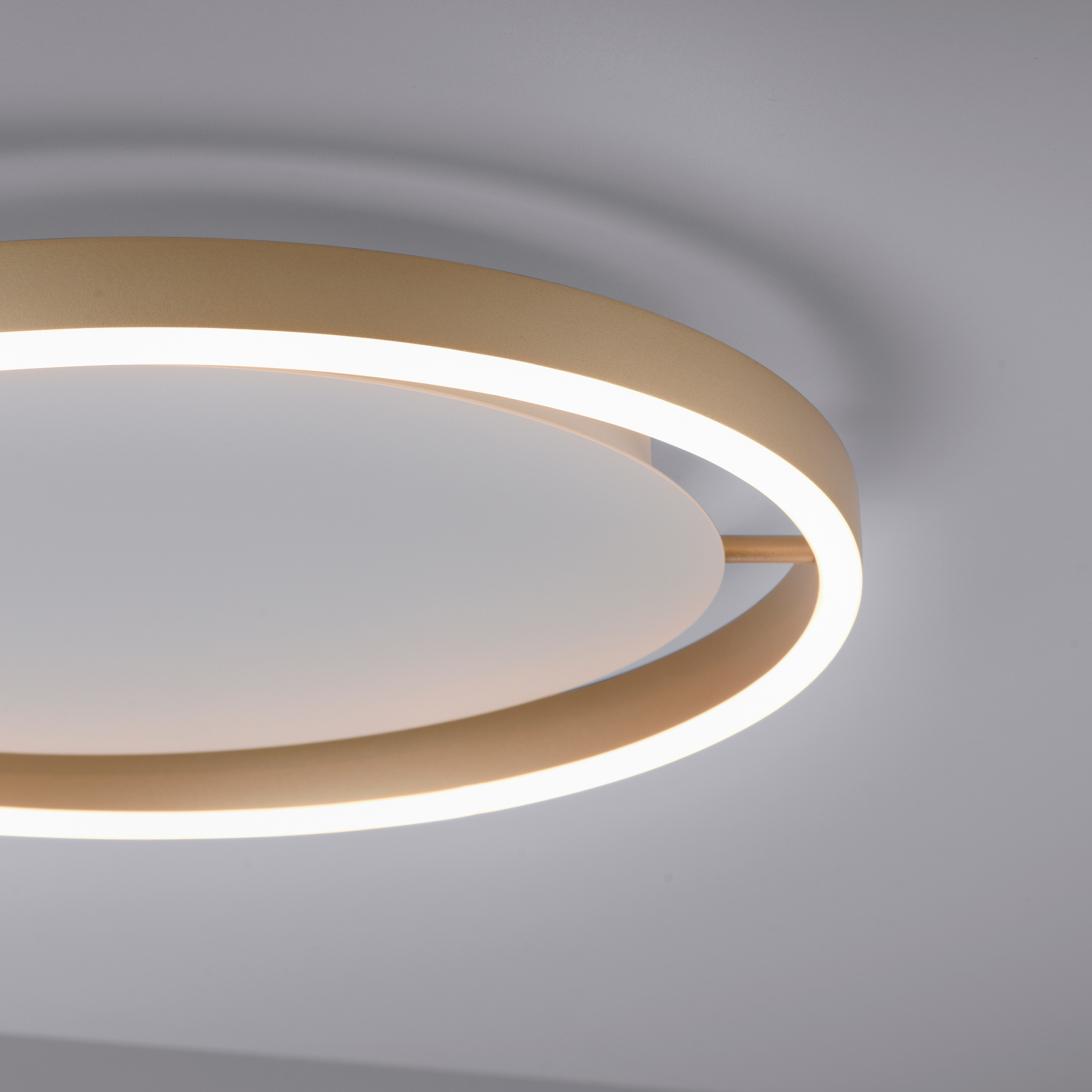 JUST LIGHT Deckenleuchte »RITUS«, 1 flammig, Leuchtmittel LED-Board | LED fest integriert, LED, dimmbar, Switchmo, dimmbar, Switchmo