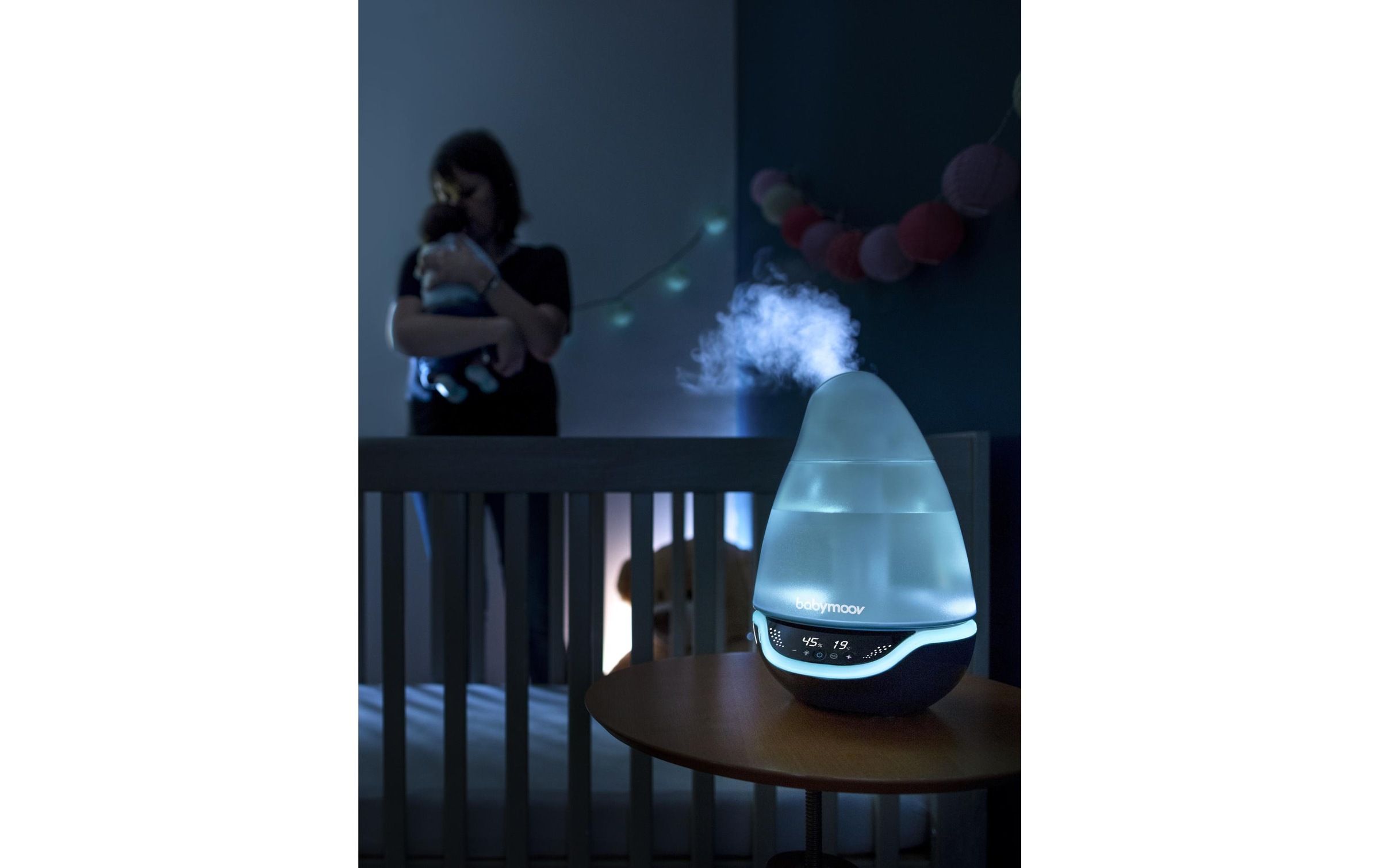 BABYMOOV Luftbefeuchter »Babymoov« 2,5 l Wassertank