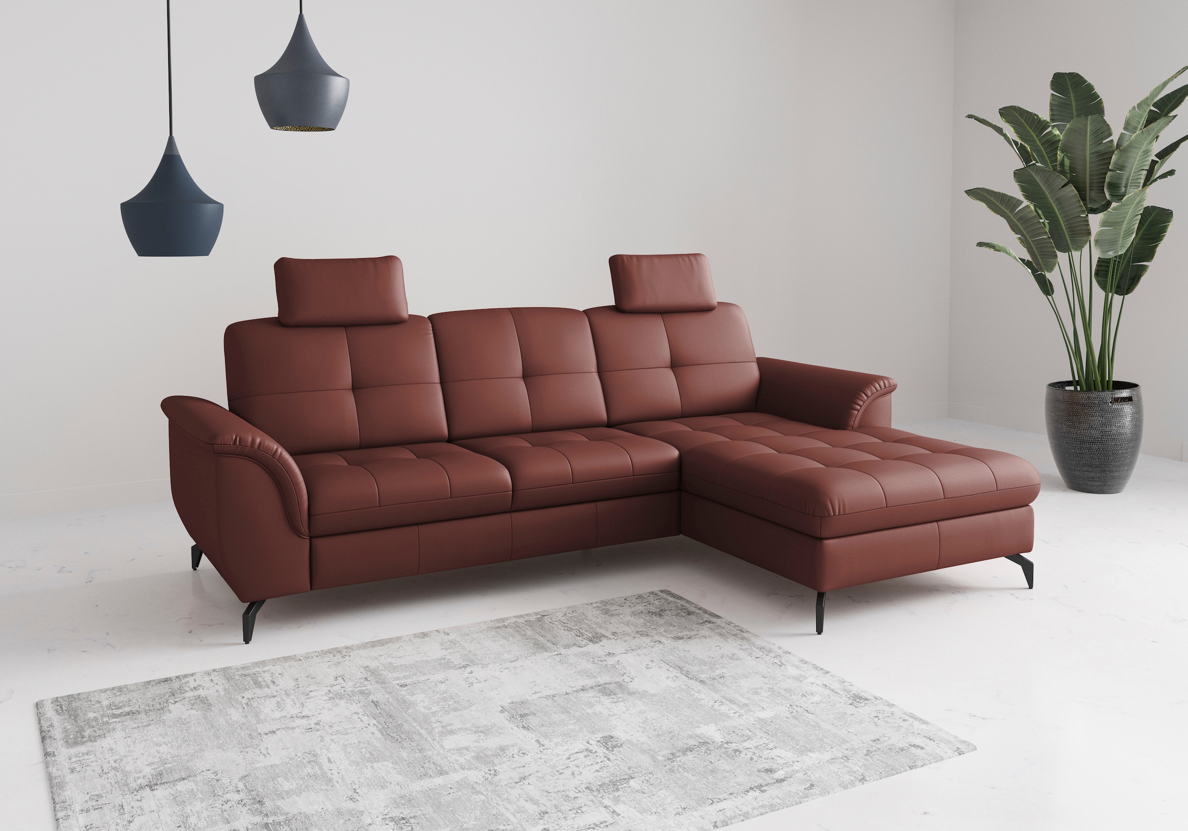 sit&more Ecksofa "Zora" günstig online kaufen
