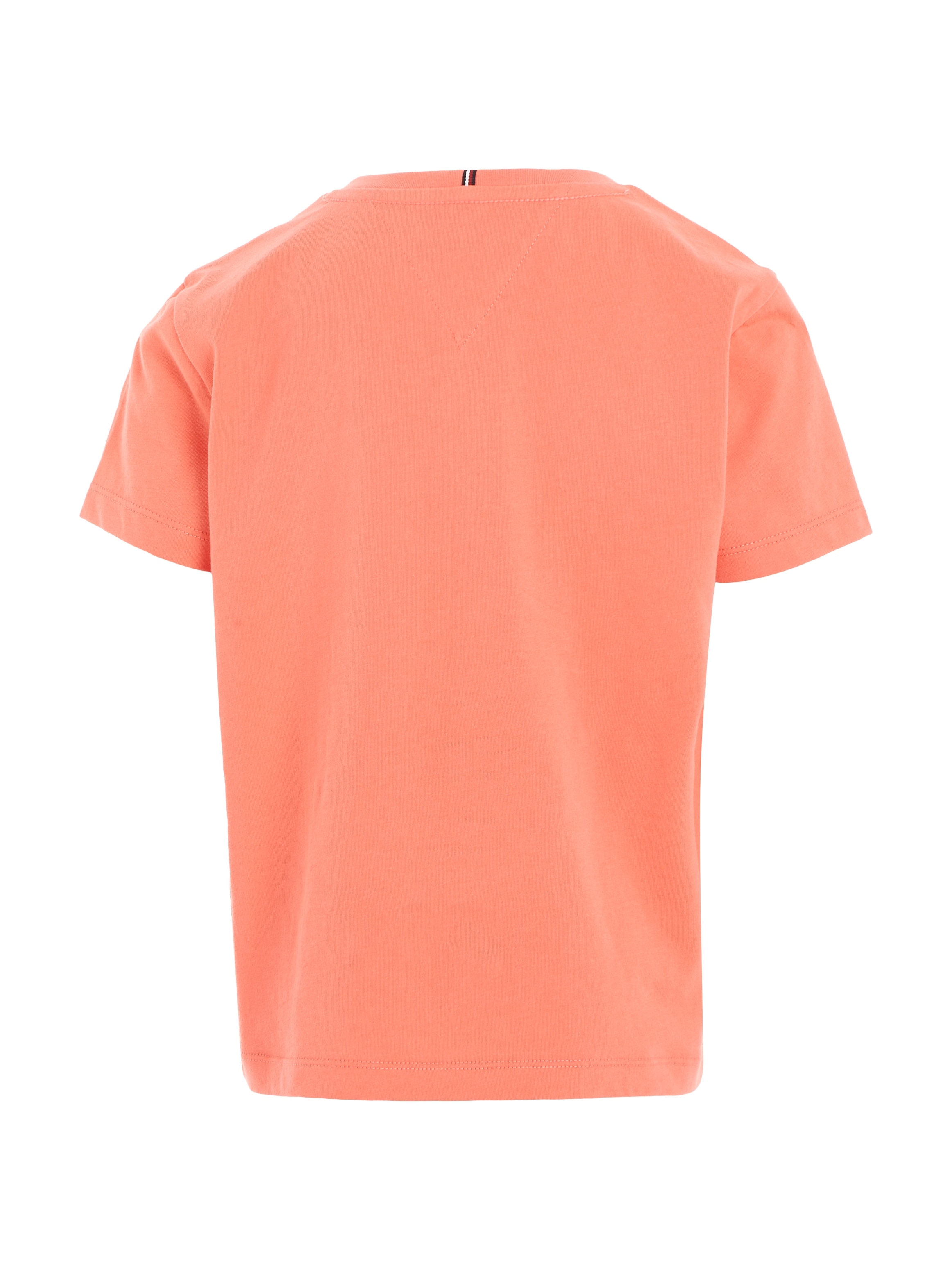 Tommy Hilfiger T-Shirt mit S/S«, Logoschriftzug »MONOTYPE TEE Hilfiger- modischem bestellen der Brust auf