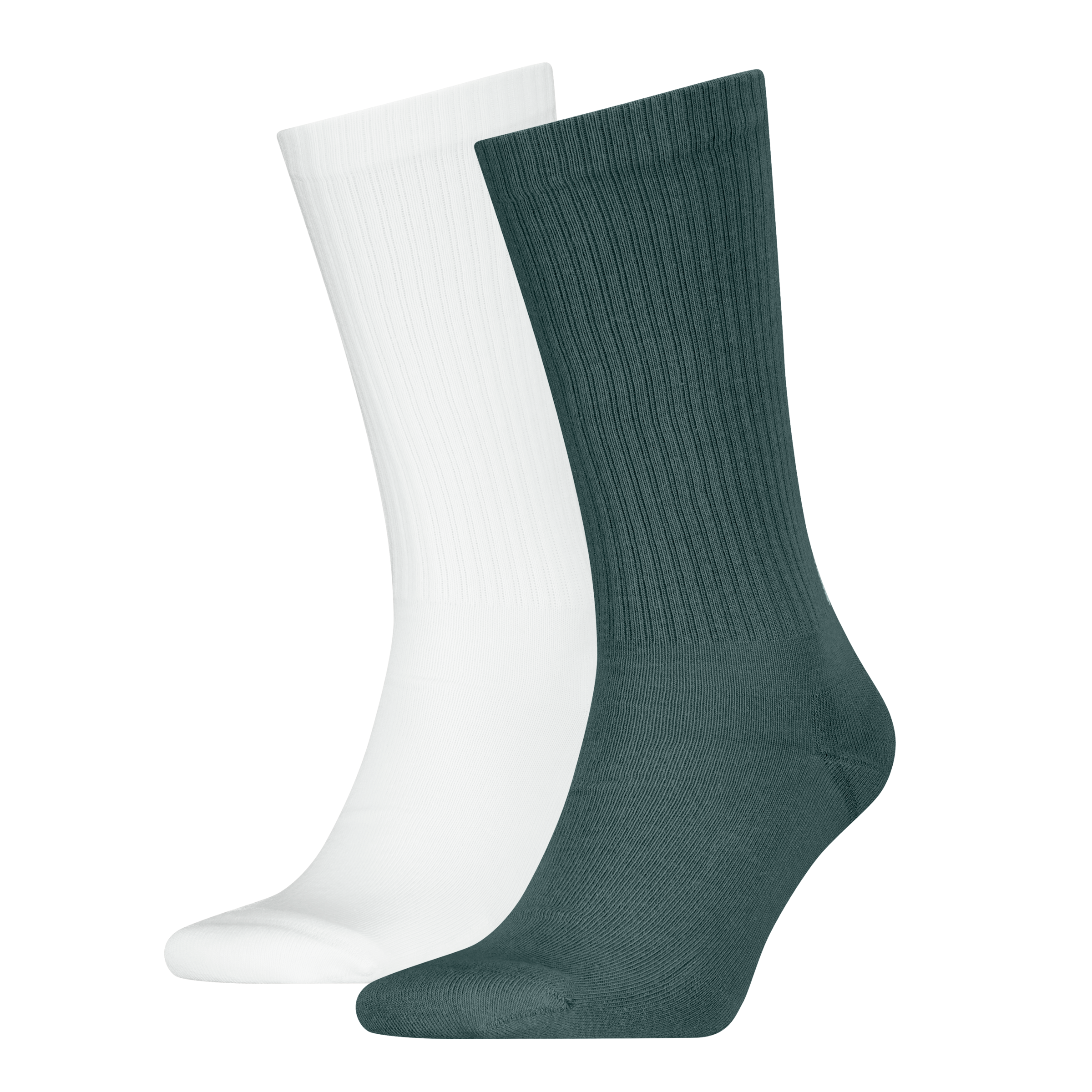 Calvin Klein Jeans Socken »CKJ MEN SOCK 2P BACK LOGO« 2er Pack, 