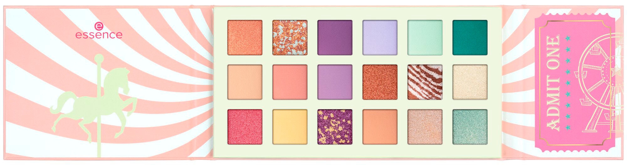 Essence Lidschatten-Palette »READY FOR A RIDE?«