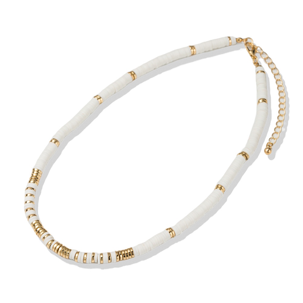 Firetti Collier »Schmuck Geschenk Kupfer Halsschmuck Halskette« Made in Germany - mit Acryl