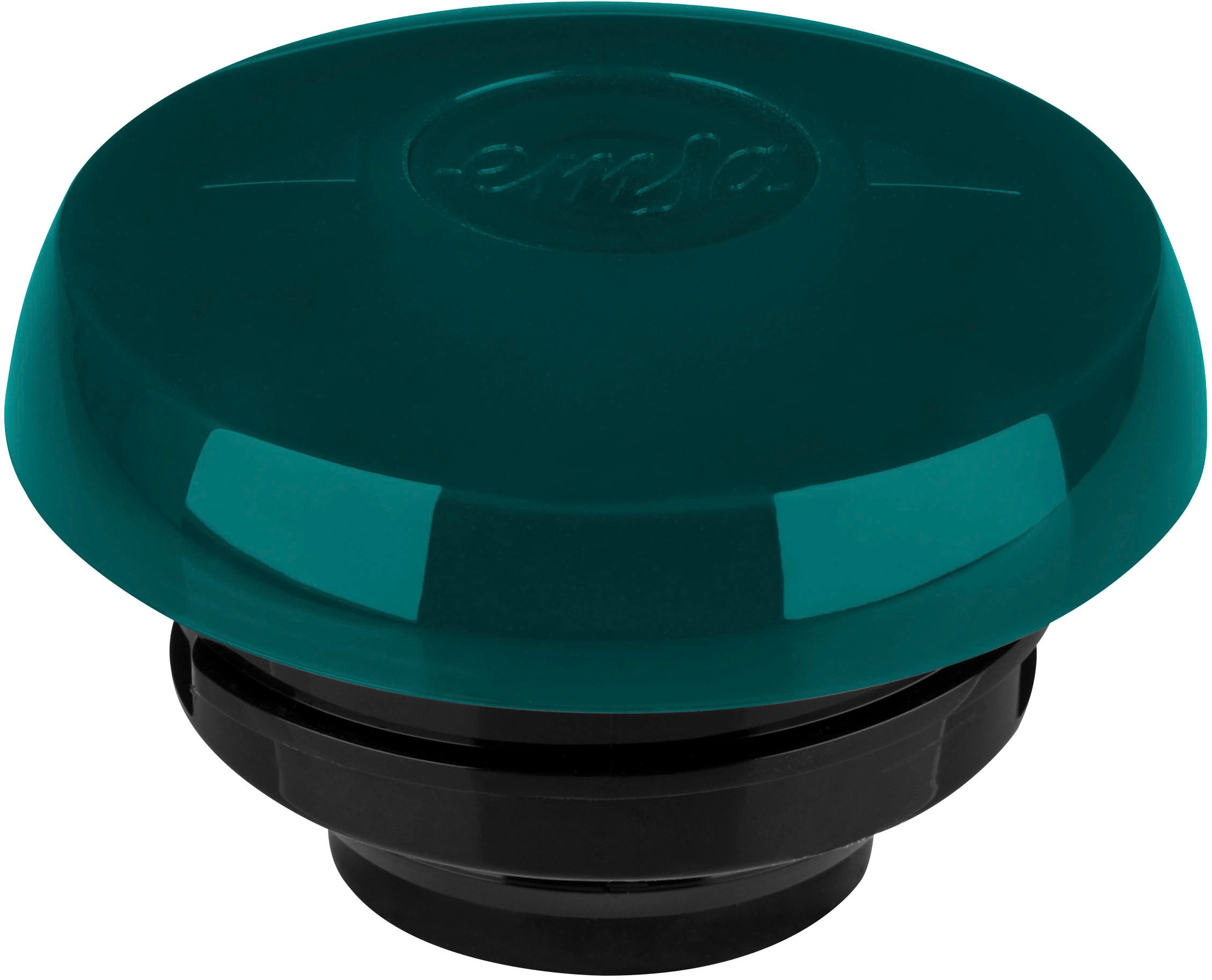 Emsa Isolierkanne »Samba«, 1 l, zeitloses Design, einfacher Knopfdruck, 24h kalt, 12h warm