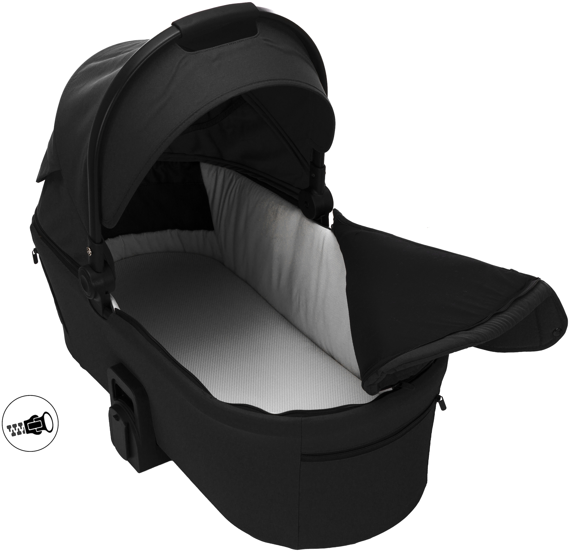 Fillikid Kombi-Kinderwagen »Lion« 22 kg