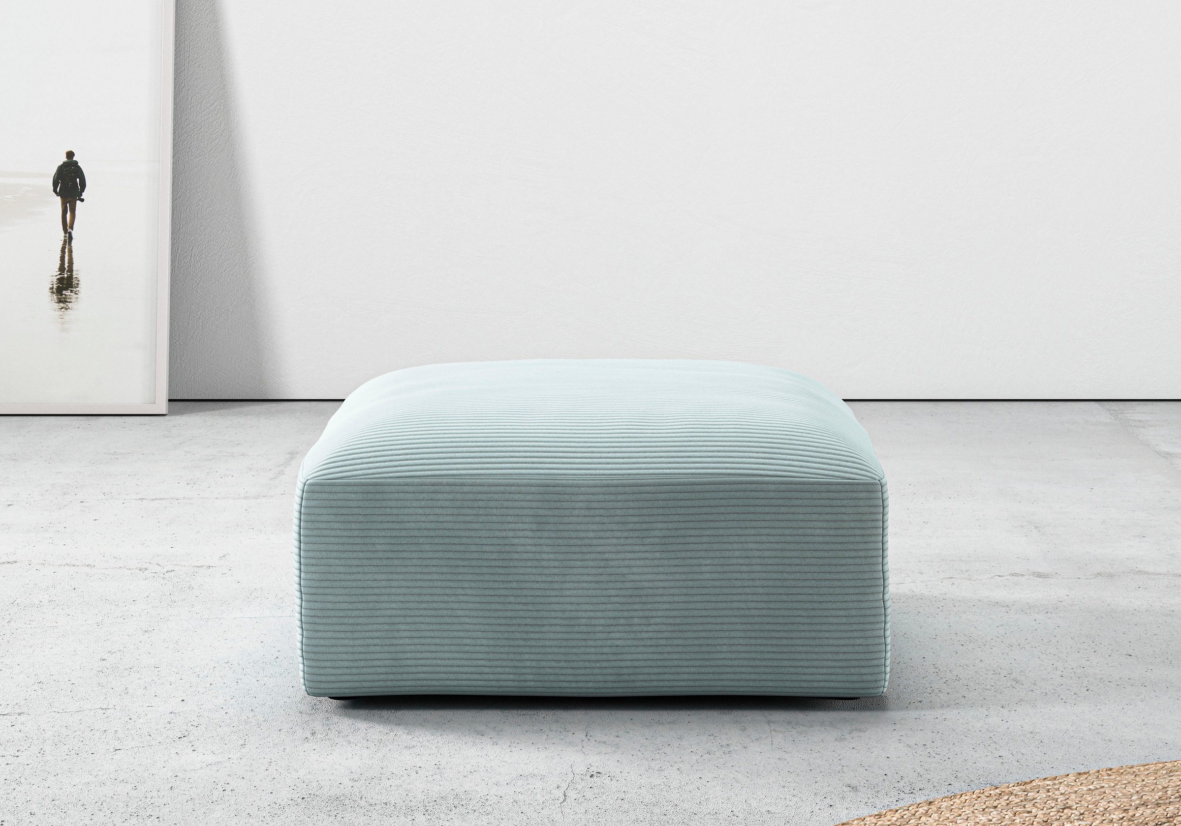 RAUM.ID Polsterhocker »Cushid«, Passend zur Serie Cushid günstig online kaufen