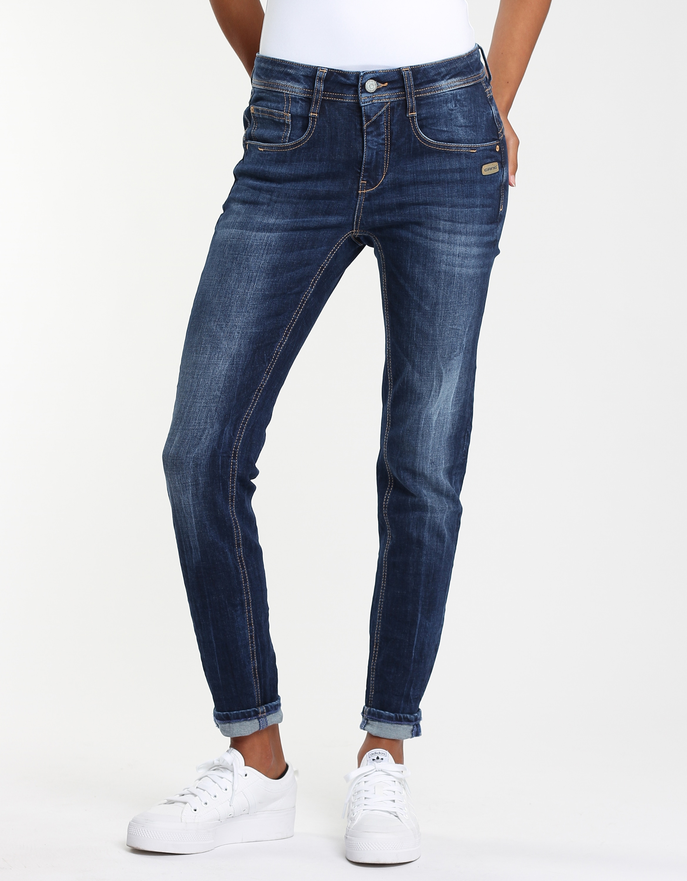 GANG Relax-fit-Jeans »GANG Jeans Relaxed Fit 94AMELIE«