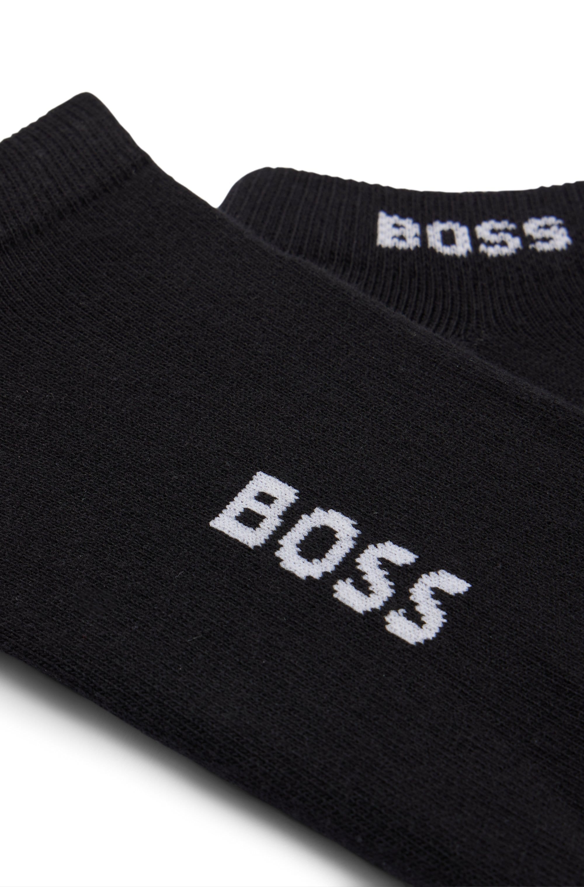 BOSS Sneakersocken »2P AS Logo CC W«, (Packung, 2 Paar, 2er Pack), mit Logoschriftzug