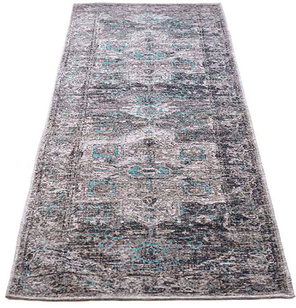TOM TAILOR HOME Teppich »Funky Orient Tabriz«, rechteckig, 5 mm Höhe, Kurzf günstig online kaufen
