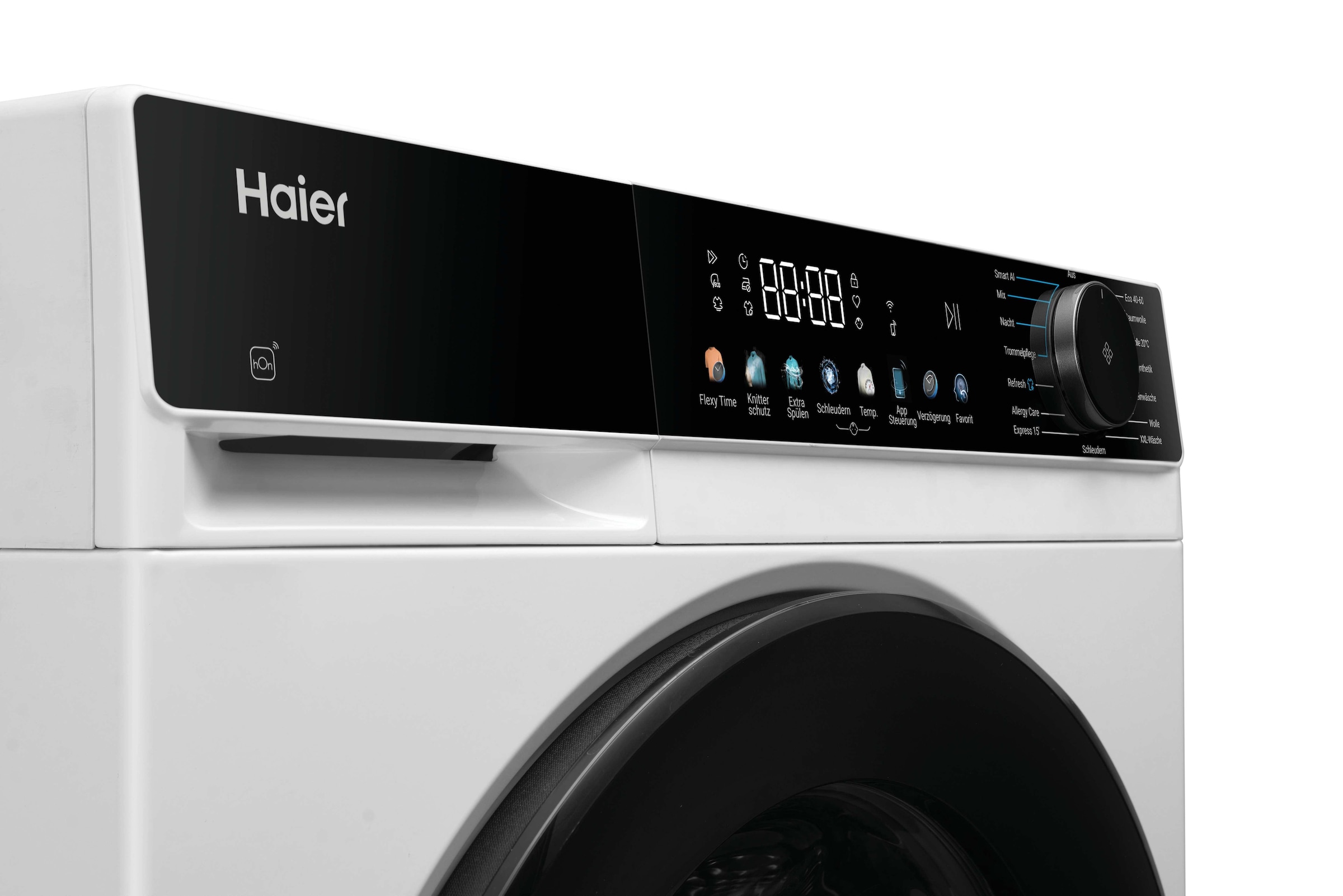Haier Waschmaschine »HW120-BP14657U1« 12 kg 1400 U/min Smart AI Automatikprogramm & Wi-Fi